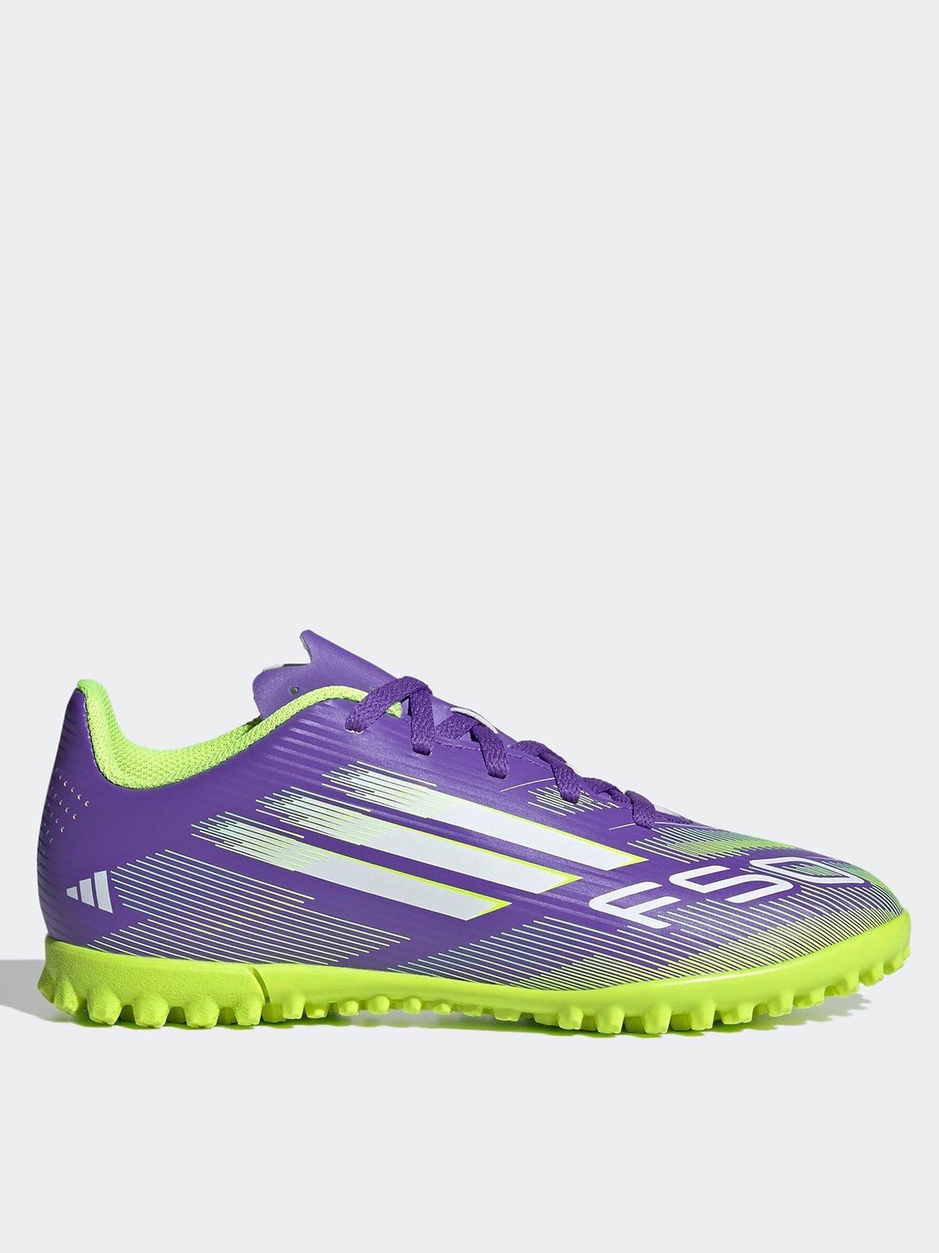 undefined Junior F50 Club Astro Turf Football Boots - Purple