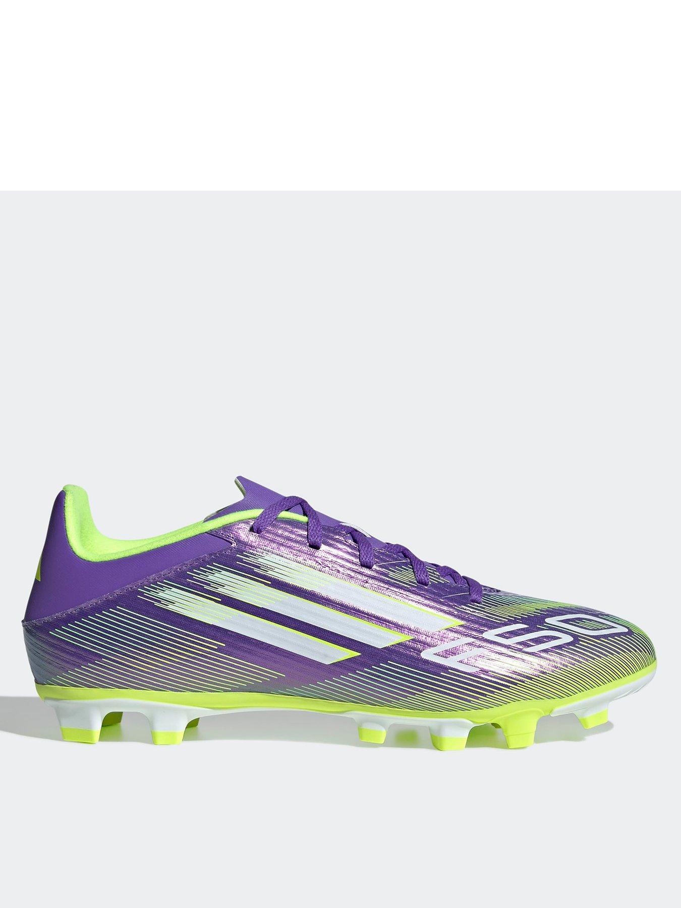 undefined Mens F50 Club Firm Ground Football Boots - Purple