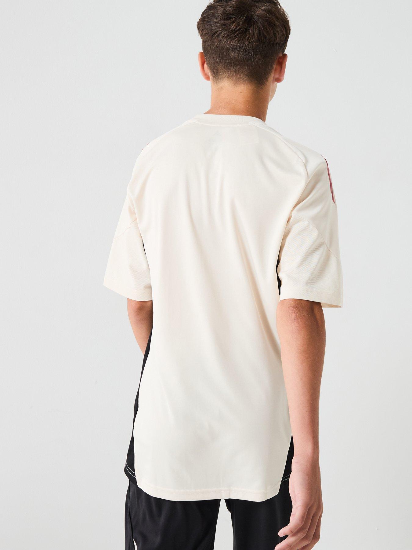  image of adidas-junior-liverpool-training-jersey--white