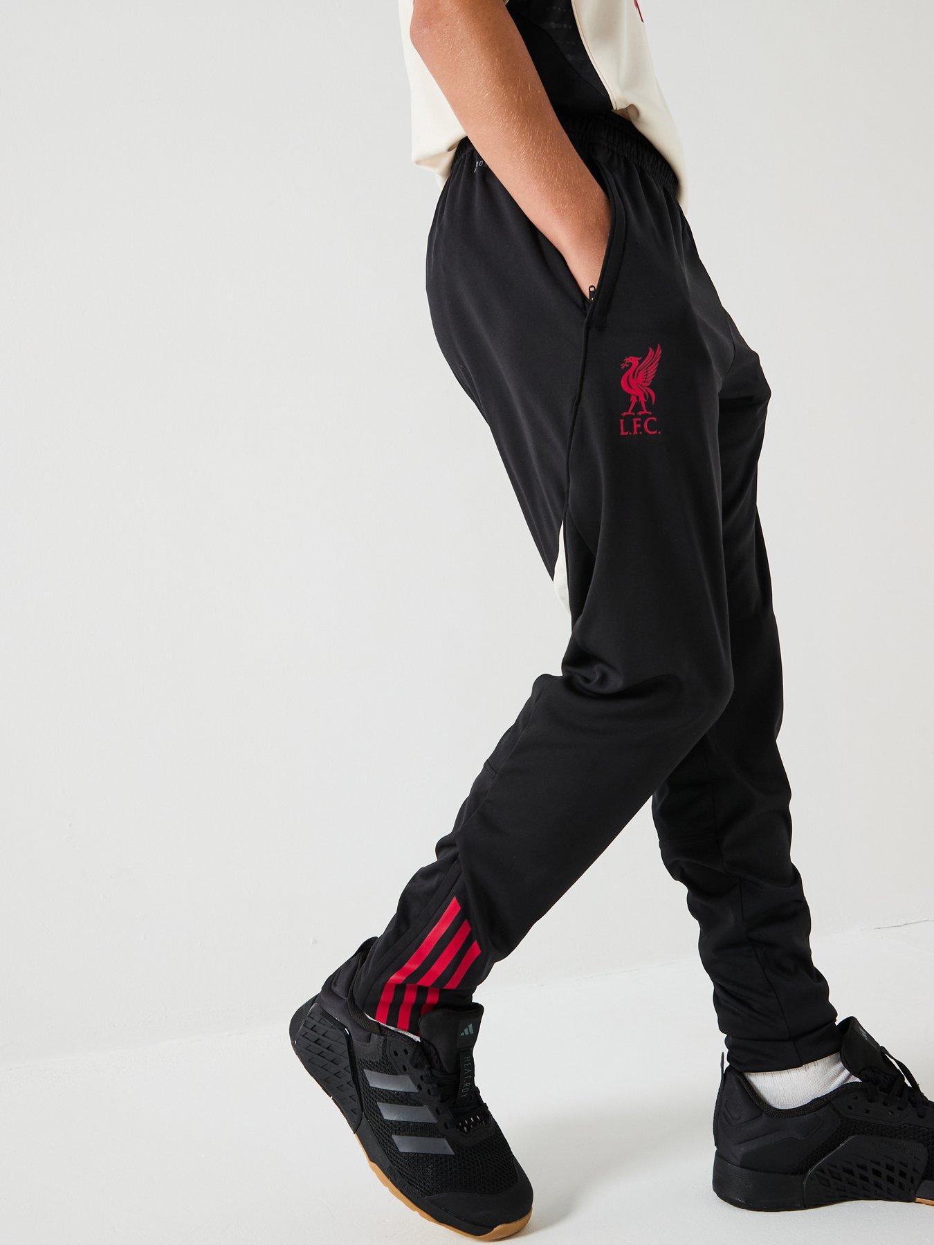 undefined Junior Liverpool Training Pant- Black