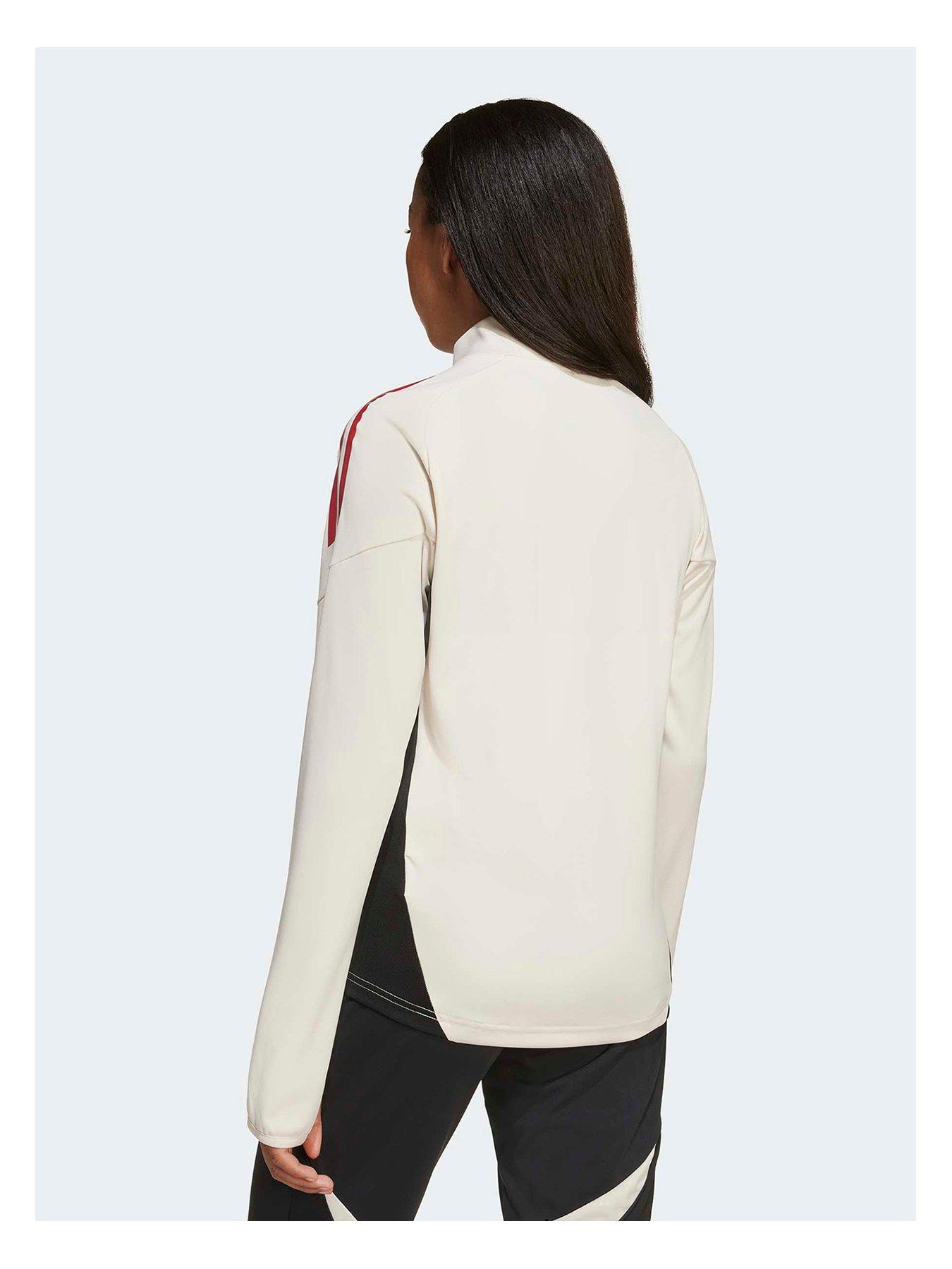  image of adidas-junior-liverpool-training-track-top-white