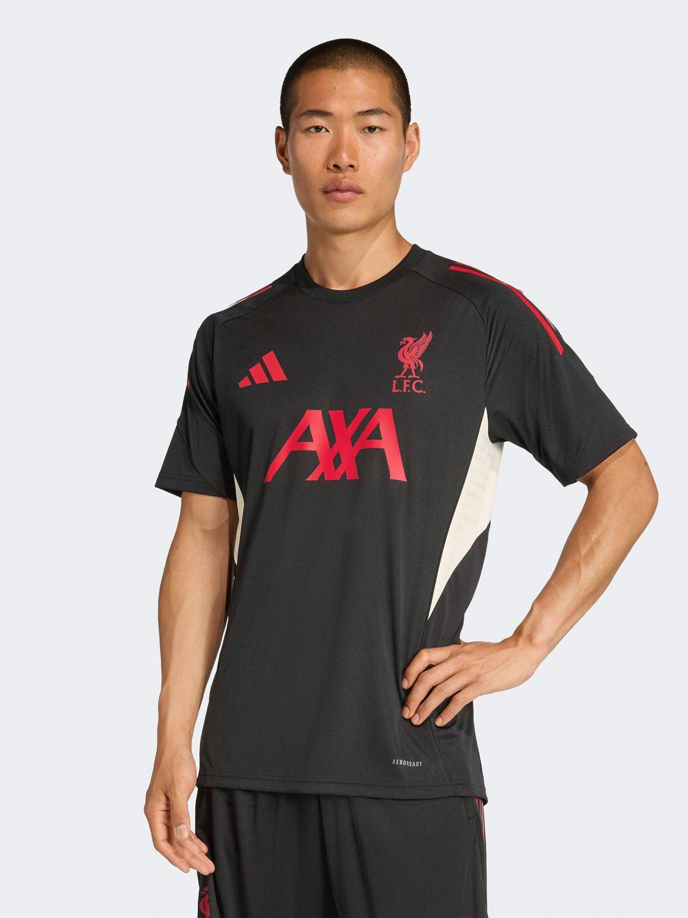 undefined Mens Liverpool Training Jersey - Black