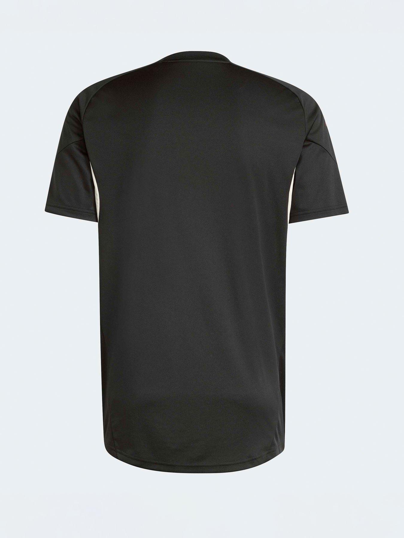 Image 2 of 5 of adidas Mens Liverpool Training Jersey - Black