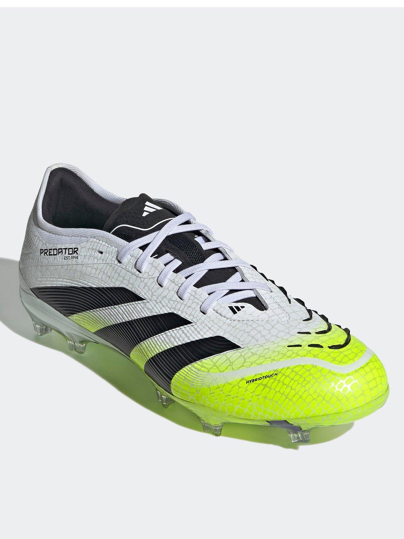 Image 2 of 6 of adidas Mens Predator Pro Firm Ground Football Boots - White