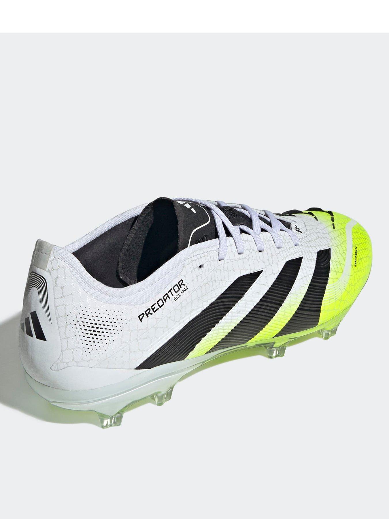 Image 3 of 6 of adidas Mens Predator Pro Firm Ground Football Boots - White