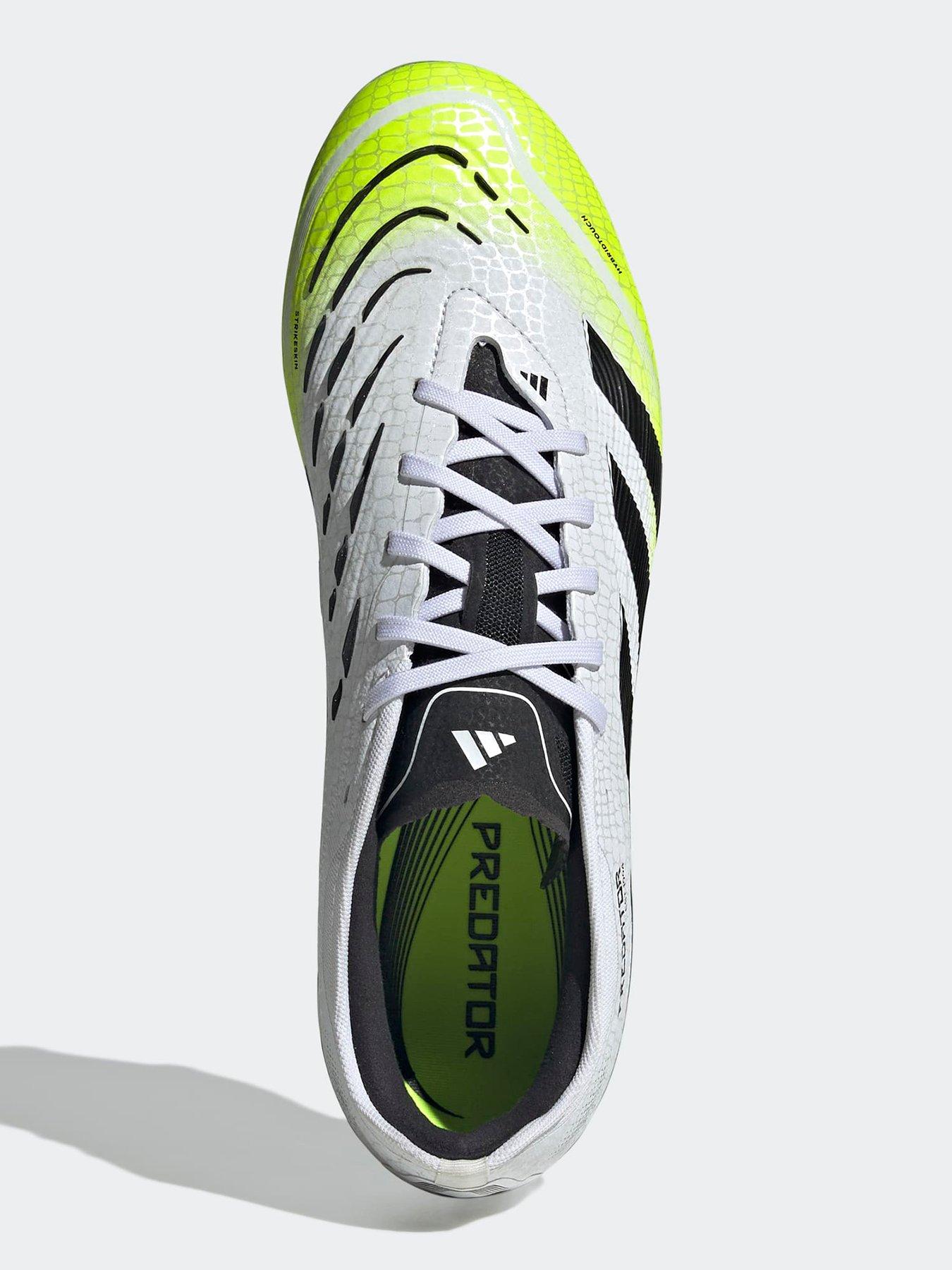 Image 4 of 6 of adidas Mens Predator Pro Firm Ground Football Boots - White