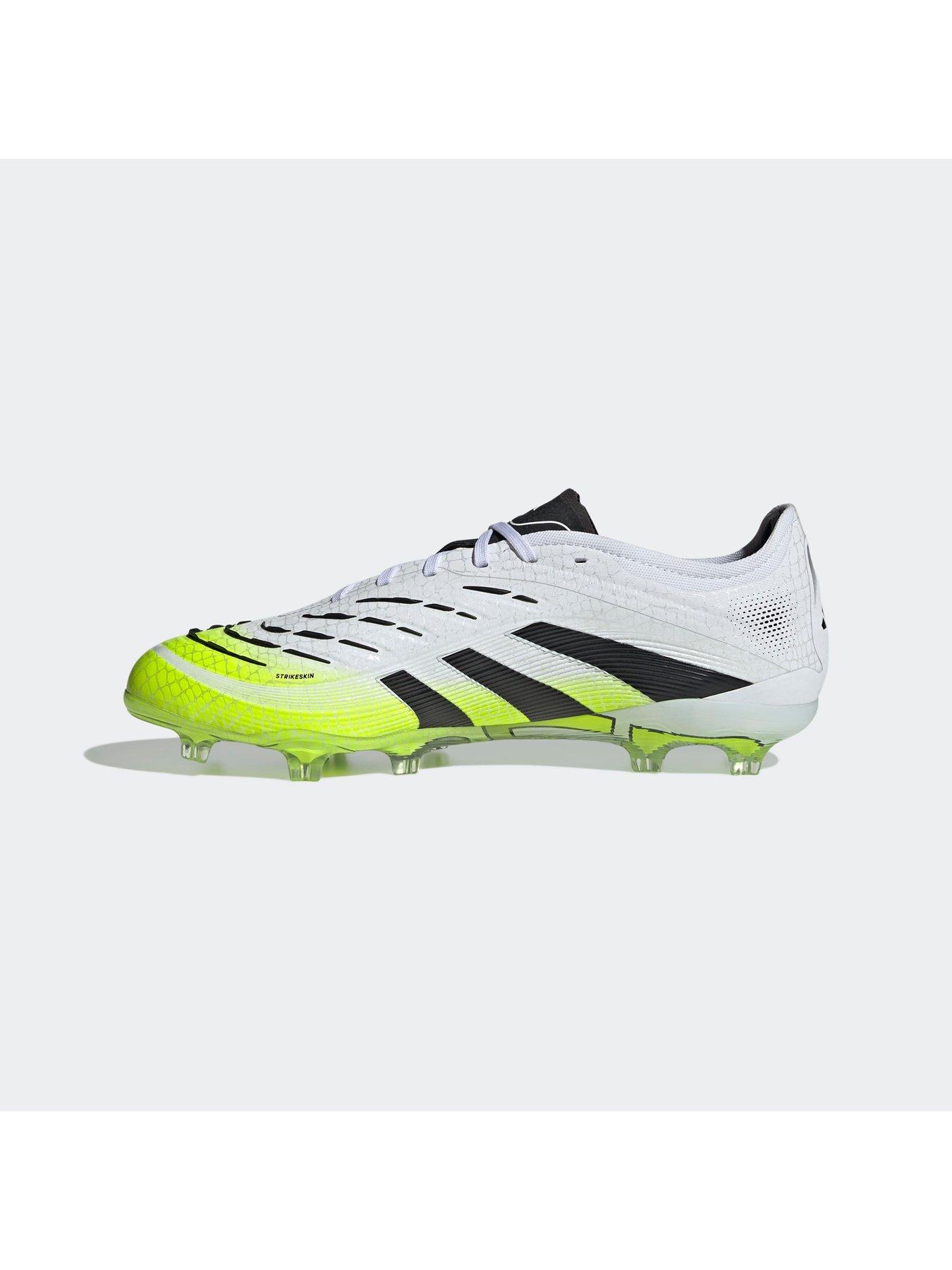 Image 6 of 6 of adidas Mens Predator Pro Firm Ground Football Boots - White