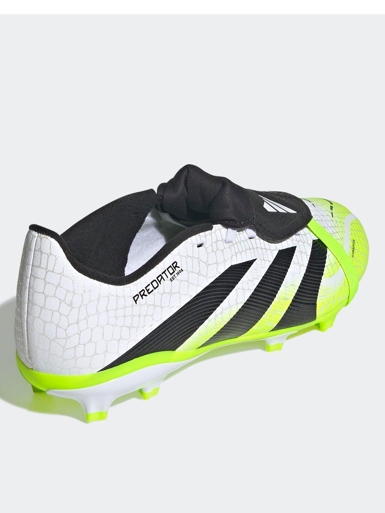  image of adidas-junior-predator-league-ft-firm-ground-football-boots-white