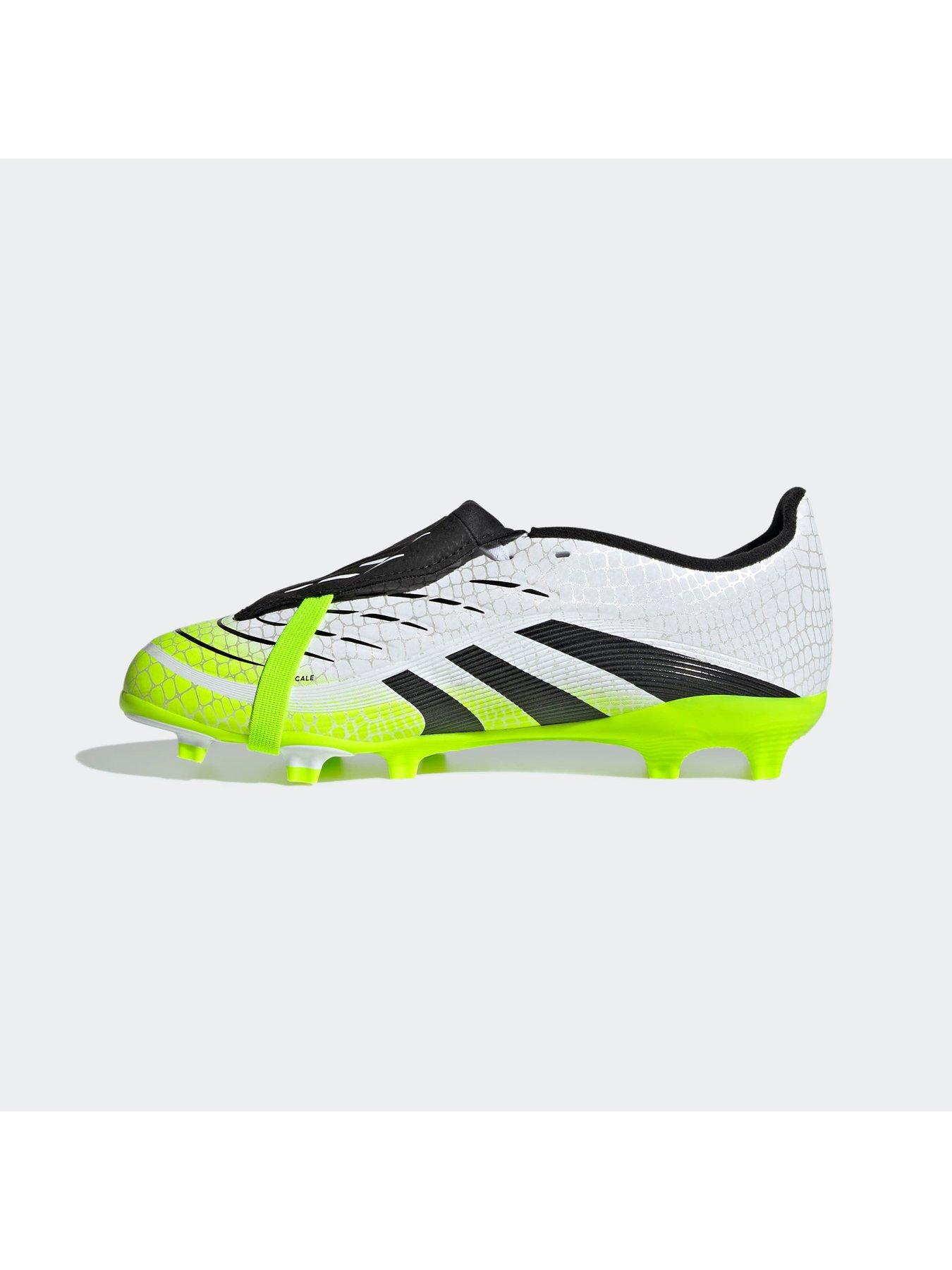  image of adidas-junior-predator-league-ft-firm-ground-football-boots-white