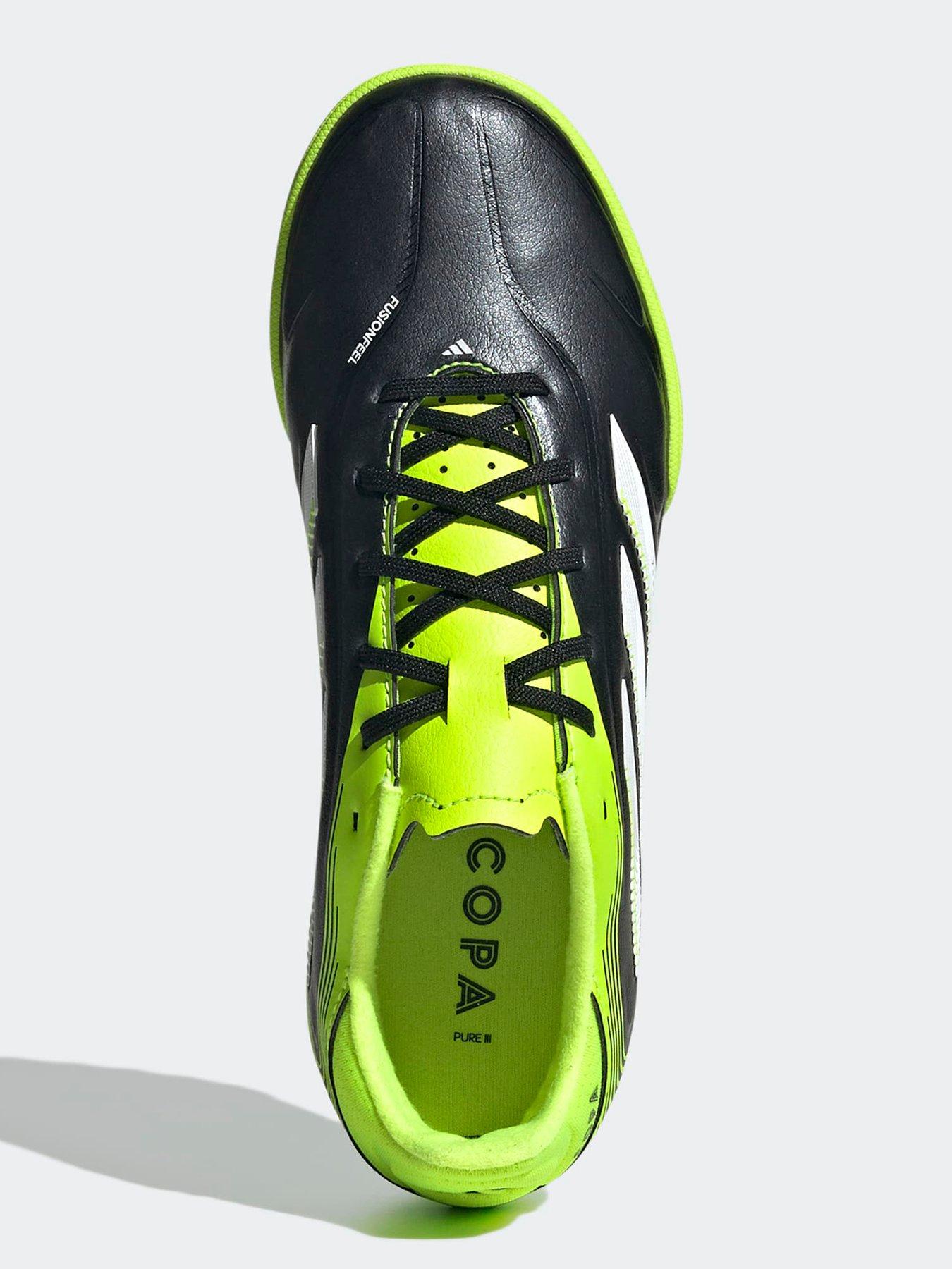 Image 4 of 6 of adidas Junior Copa League Astro Turf Football Boots - Black
