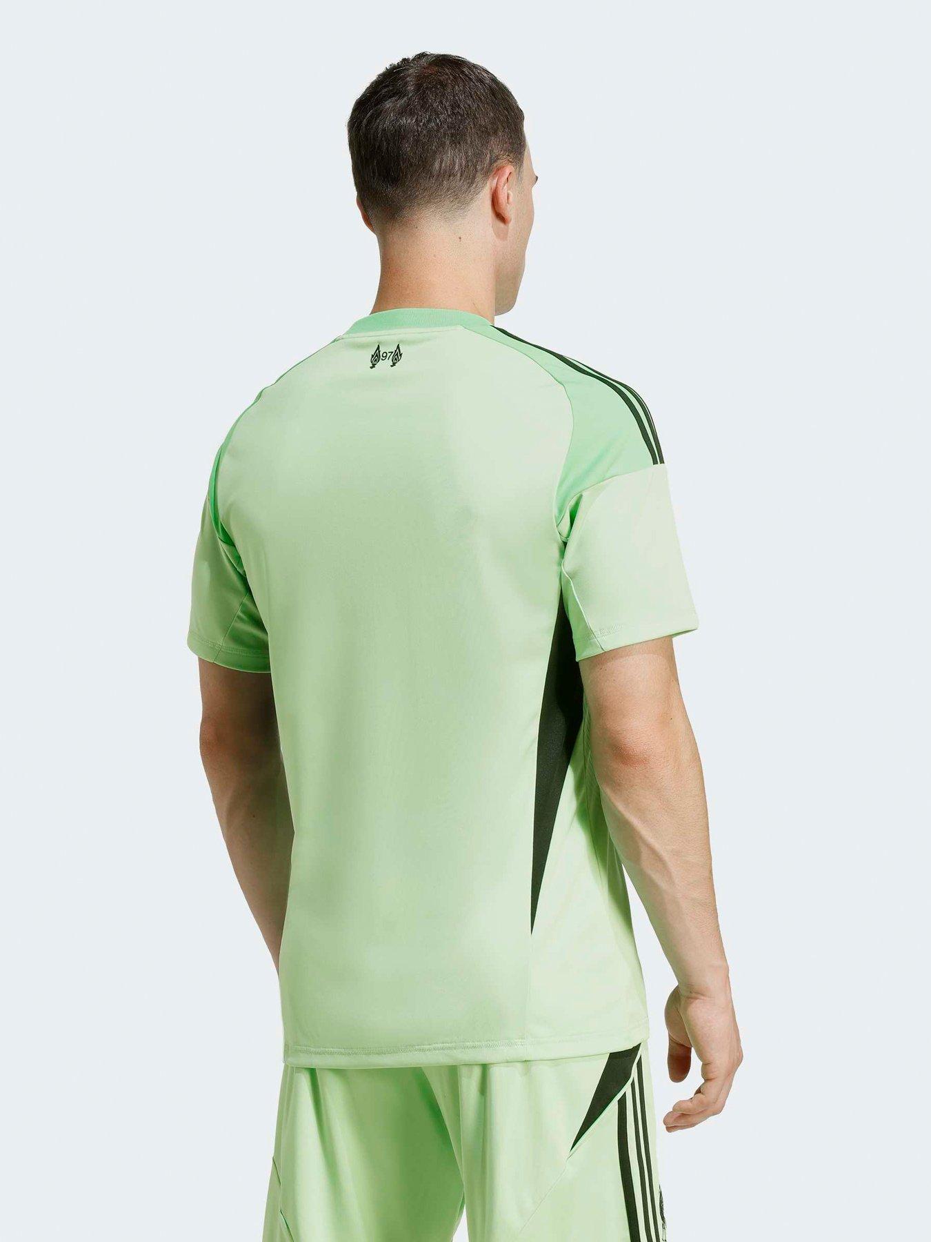  image of adidas-liverpool-mens-2526-home-goal-keeper-stadium-replica-shirt-green