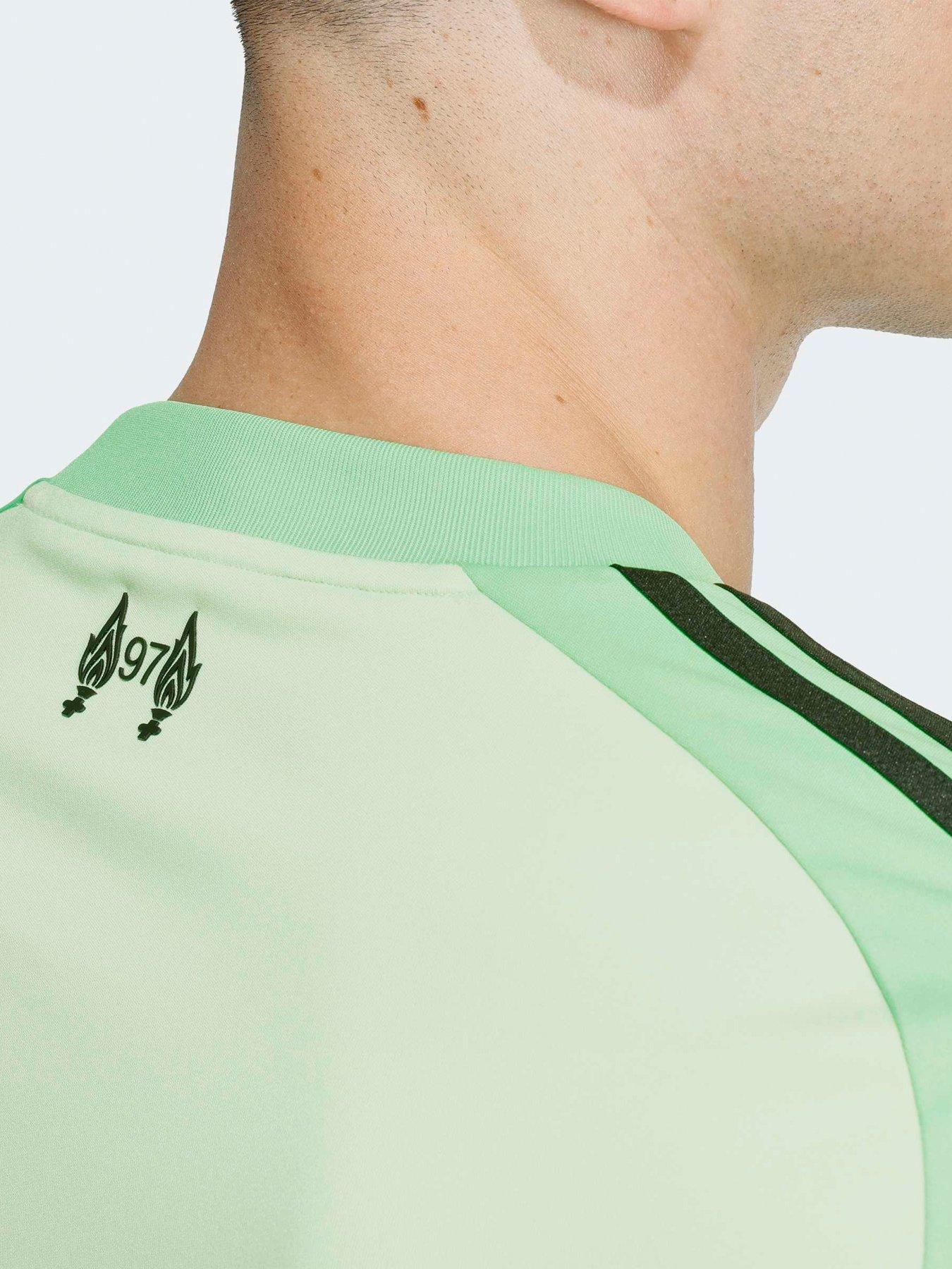  image of adidas-liverpool-mens-2526-home-goal-keeper-stadium-replica-shirt-green