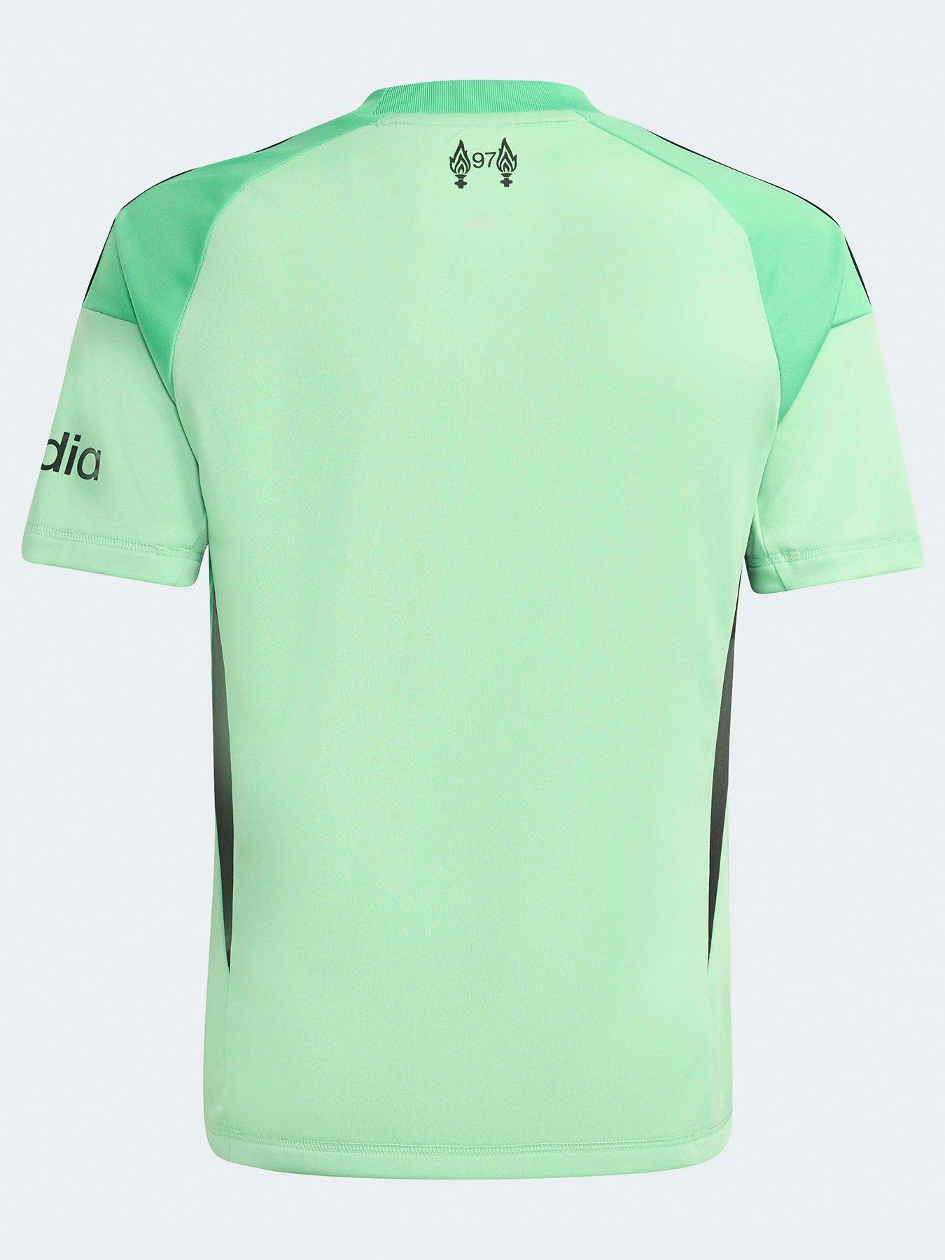 back image of adidas-liverpool-junior-2526-home-goal-keeper-stadium-replica-shirt-green