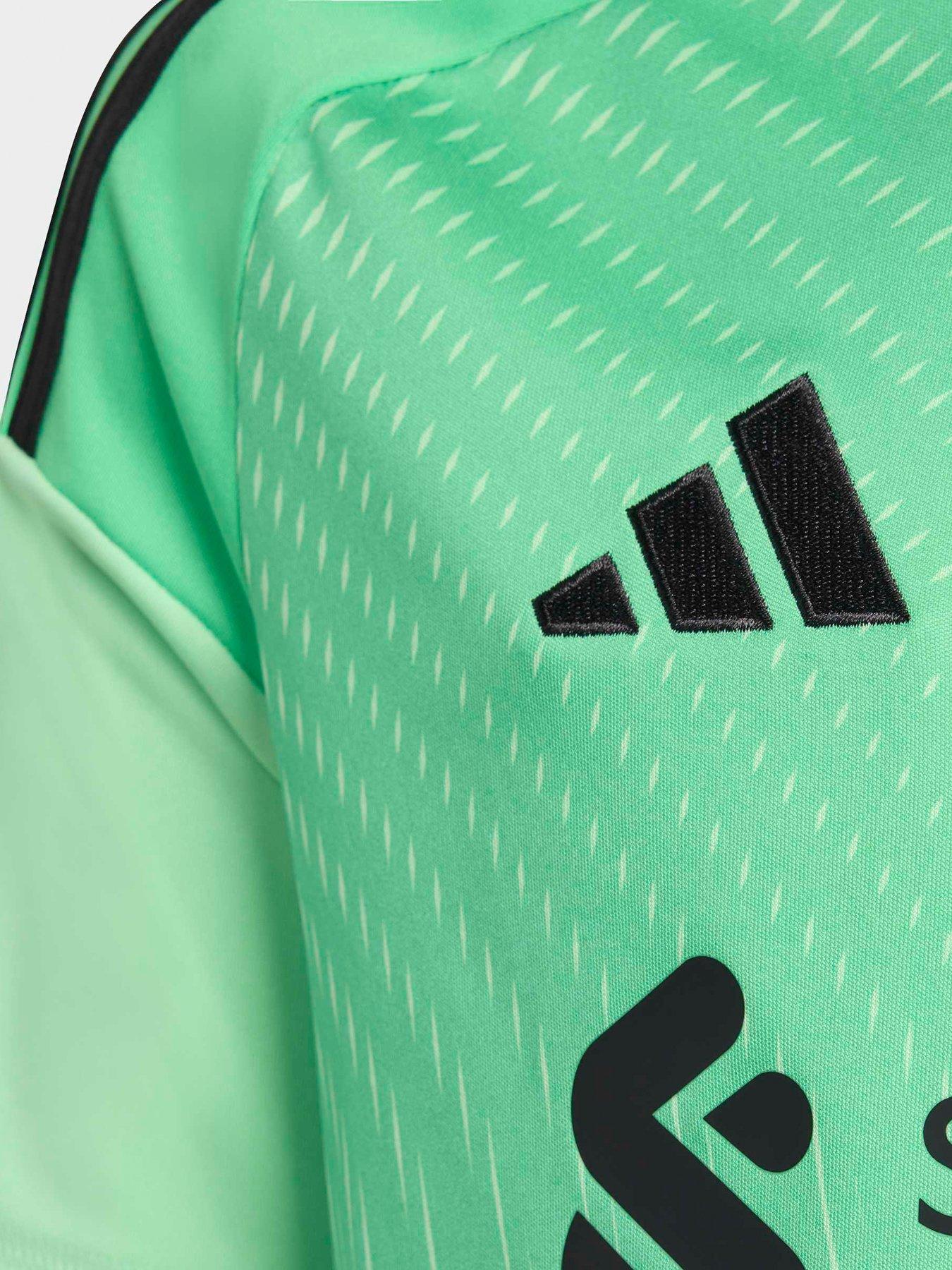  image of adidas-liverpool-junior-2526-home-goal-keeper-stadium-replica-shirt-green