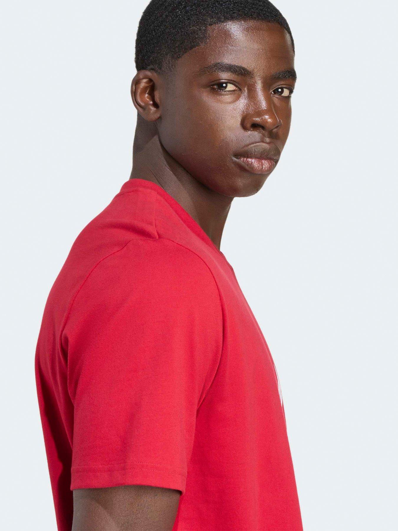 Image 4 of 5 of adidas Liverpool DNA Mens Tee -Red