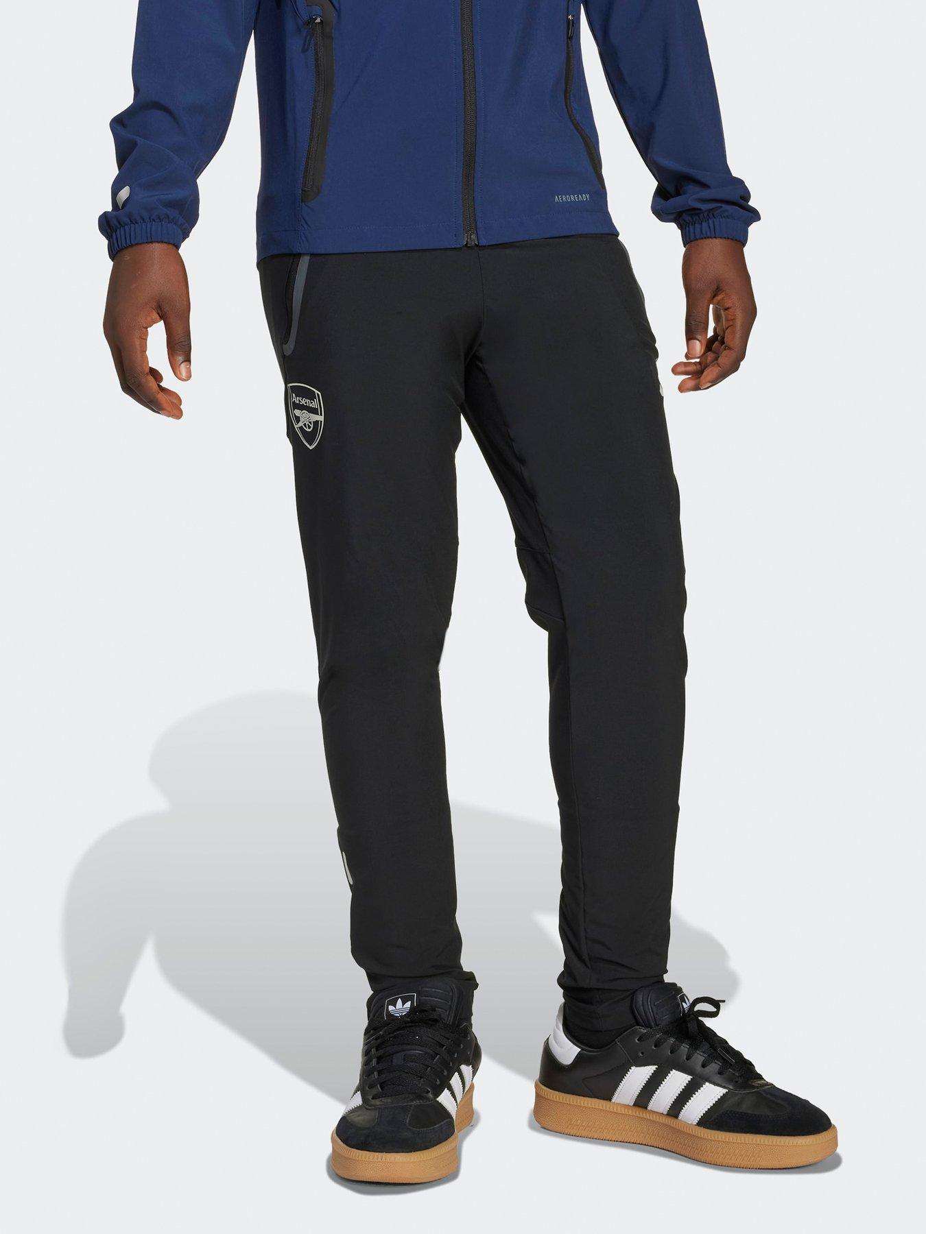 undefined Junior Arsenal Vis Tech Pants - Black