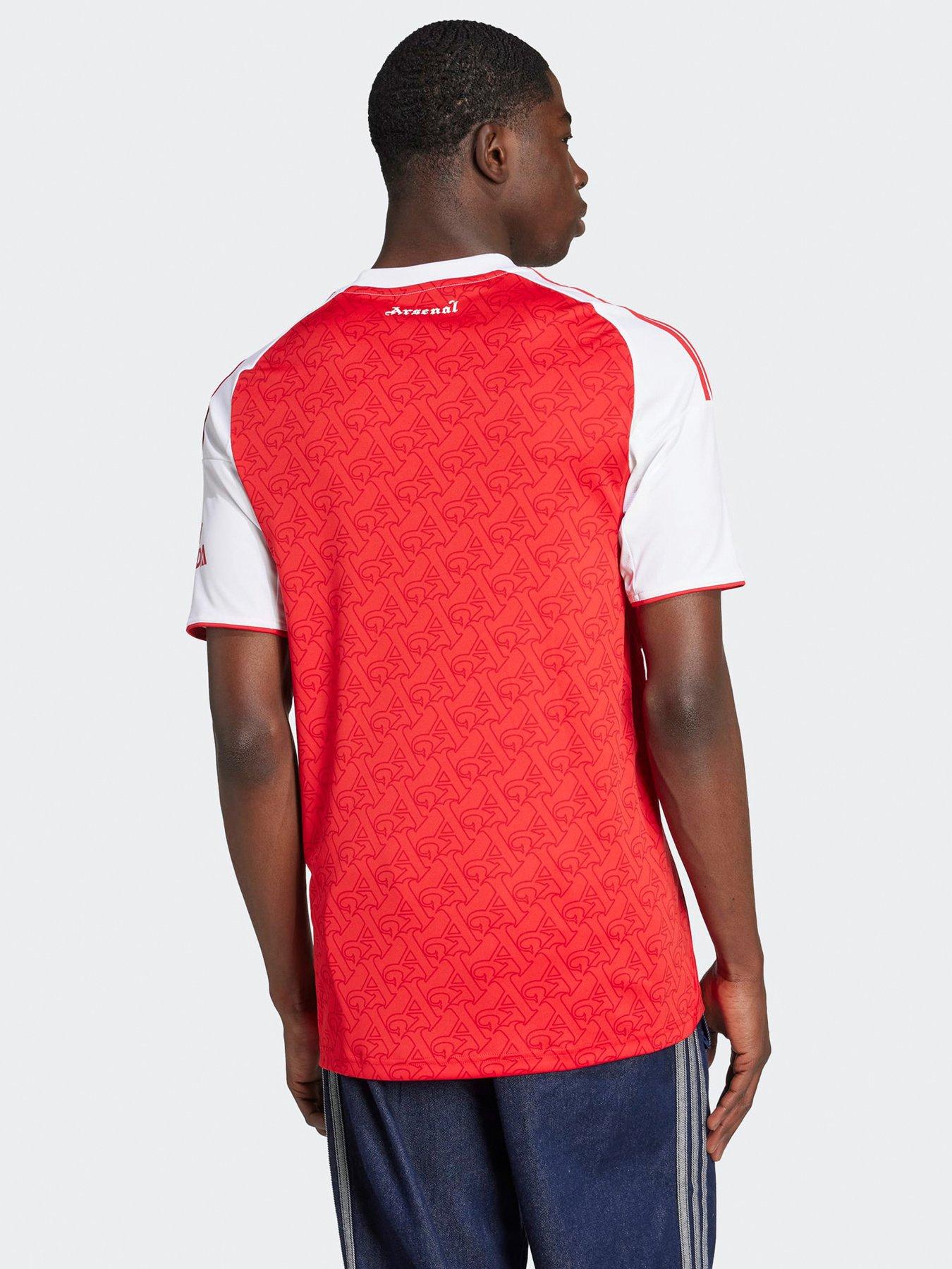 stillFront image of adidas-arsenal-mens-2526-home-stadium-replica-shirt-red