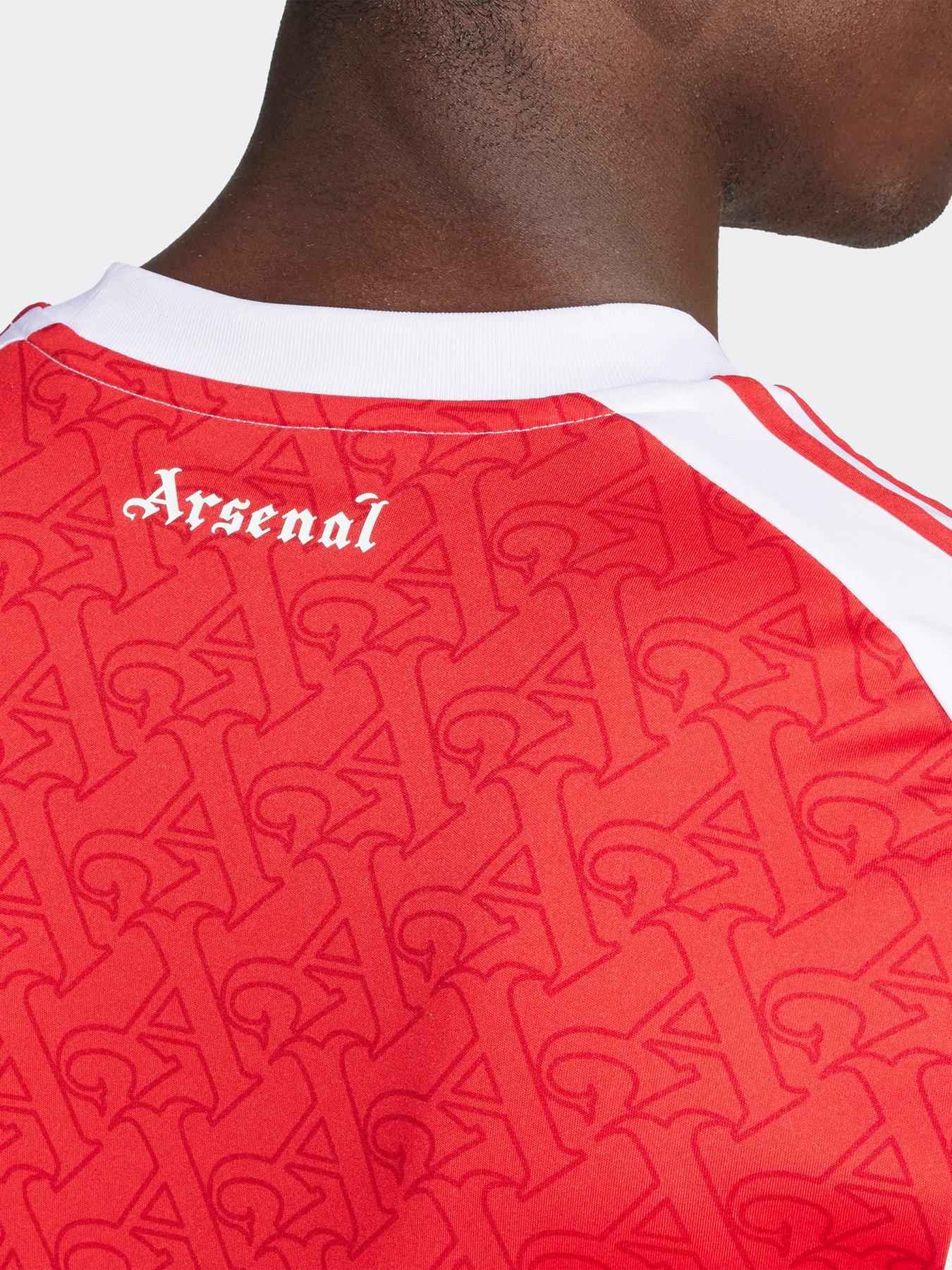  image of adidas-arsenal-mens-2526-home-stadium-replica-shirt-red