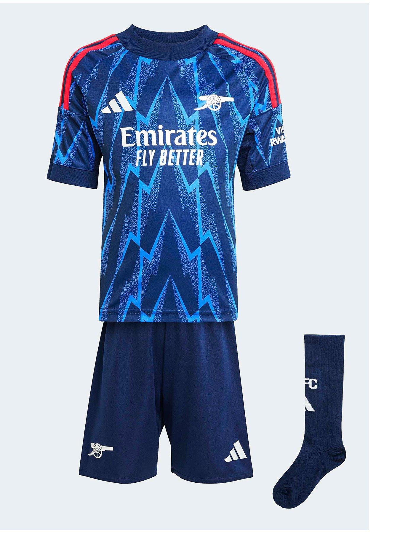 undefined Arsenal Mini Kit 25/26 Away Full Kit - Navy