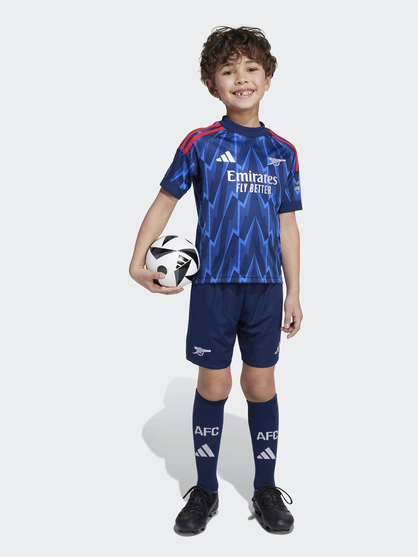 Image 2 of 3 of adidas Arsenal Mini Kit 25/26 Away Full Kit - Navy