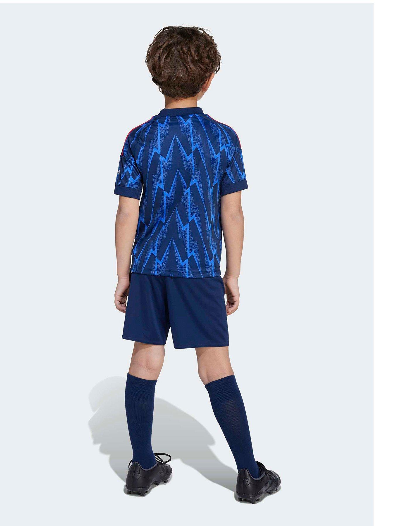 Image 3 of 3 of adidas Arsenal Mini Kit 25/26 Away Full Kit - Navy