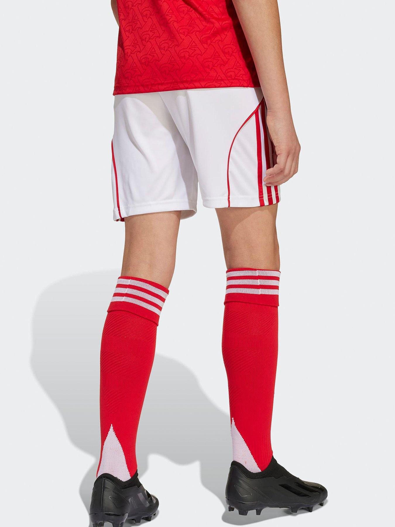 Image 3 of 5 of adidas Arsenal Junior 25/26 Home Stadium Shorts - White