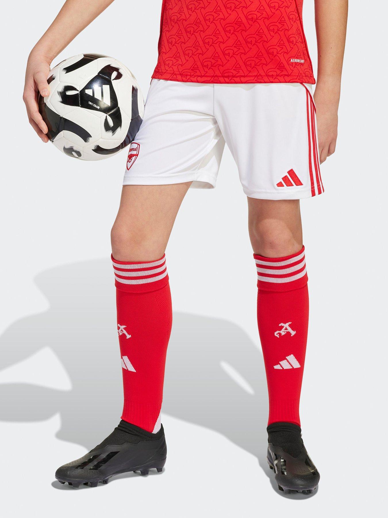Image 5 of 5 of adidas Arsenal Junior 25/26 Home Stadium Shorts - White