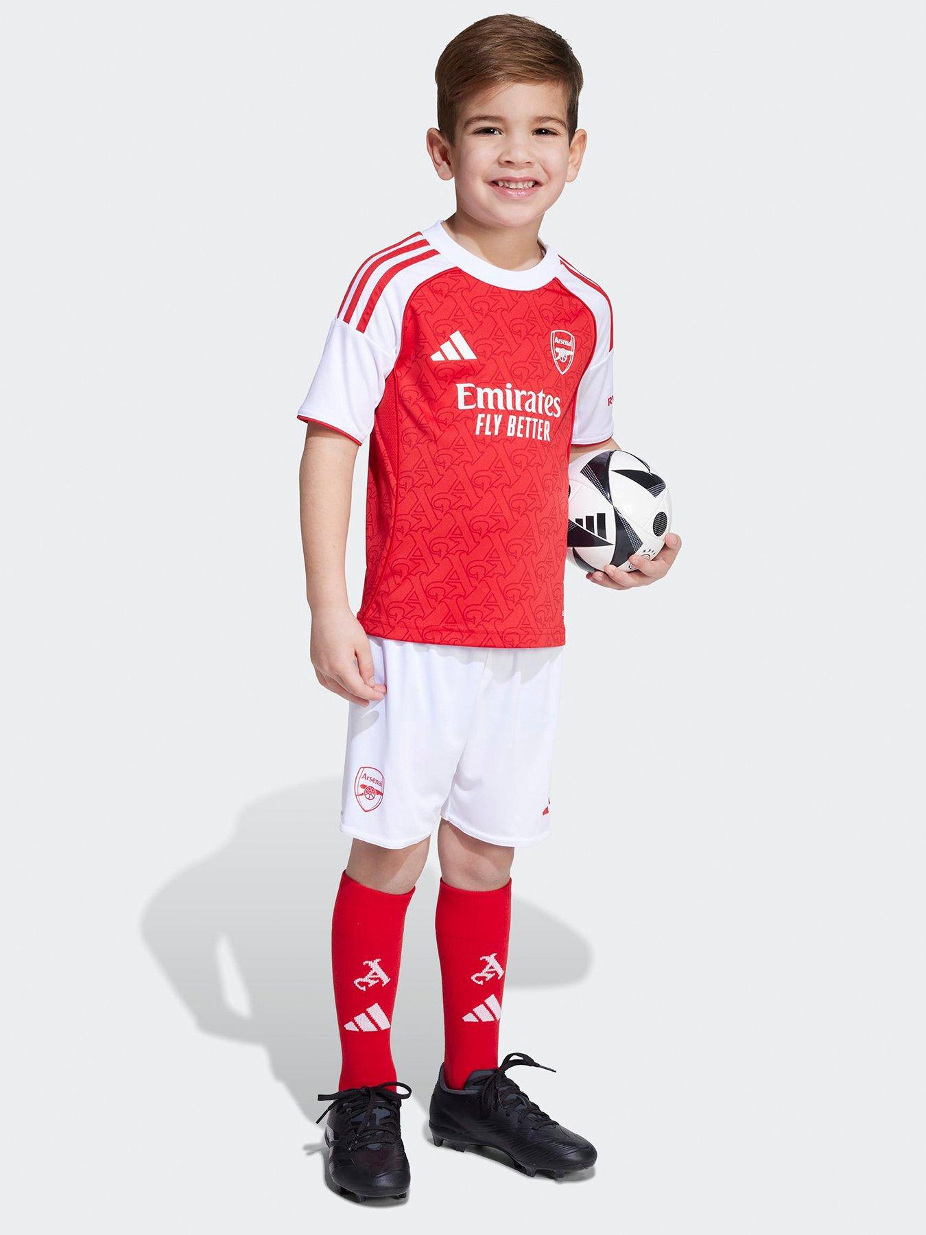 adidas Arsenal Mini Kit 25/26 Home Full Kit - Red