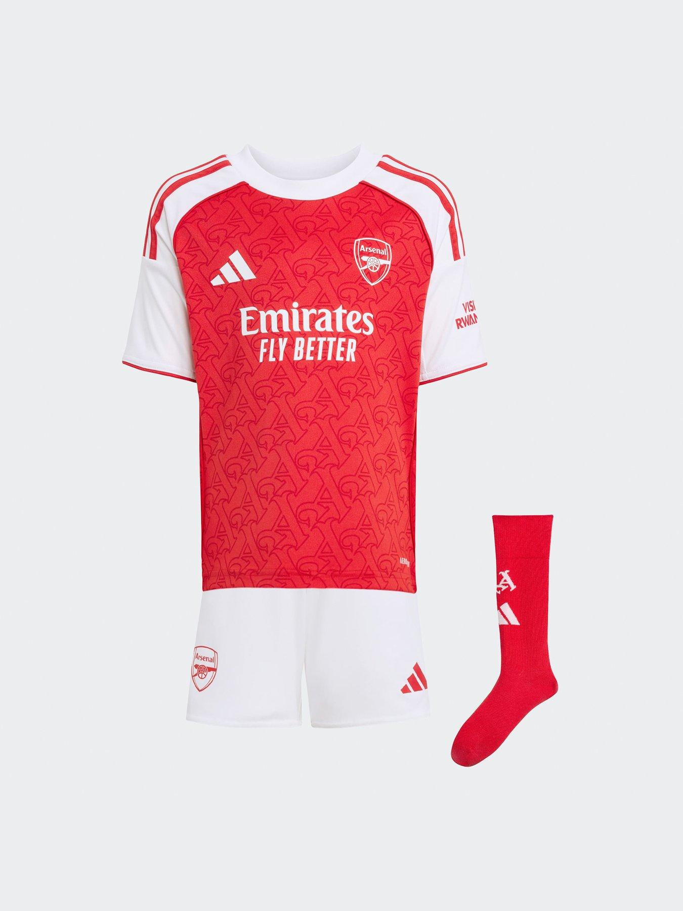 Image 5 of 5 of adidas Arsenal Mini Kit 25/26 Home Full Kit - Red
