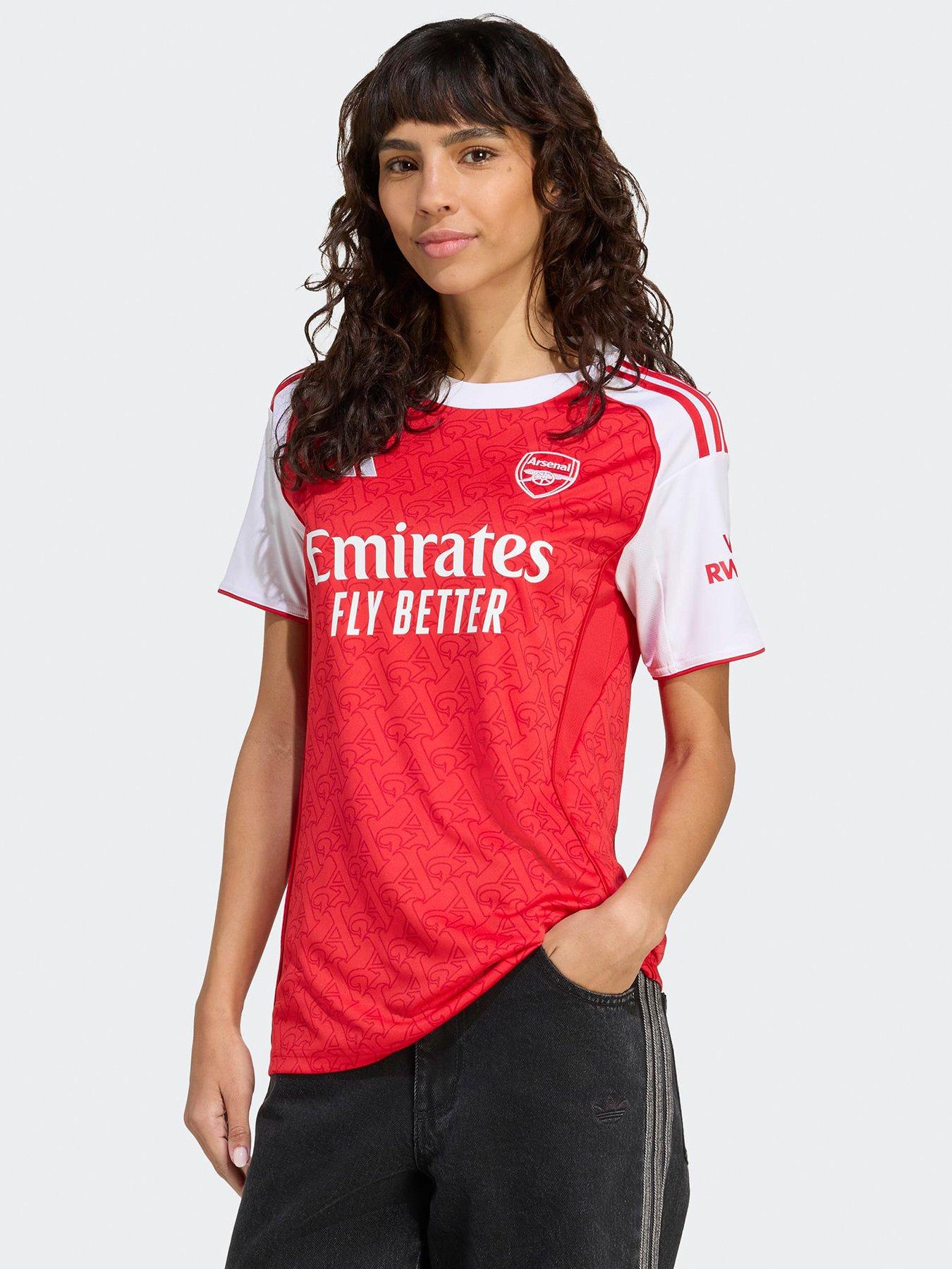 undefined Arsenal Womens 25/26  Home Stadium Replica Shirt -Red