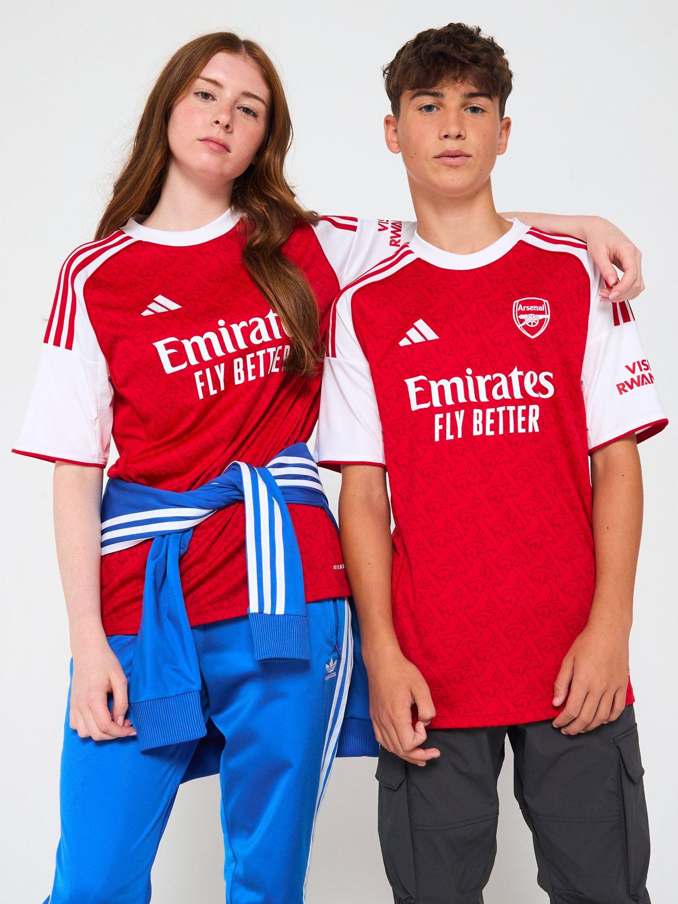 undefined Arsenal Junior 25/26 Home Stadium Replica Shirt - Red