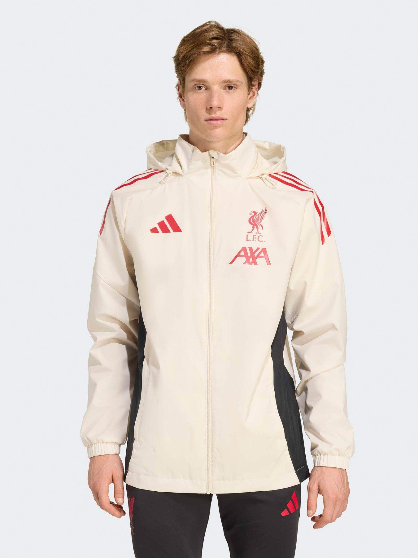 undefined Mens Liverpool AW Jacket -White