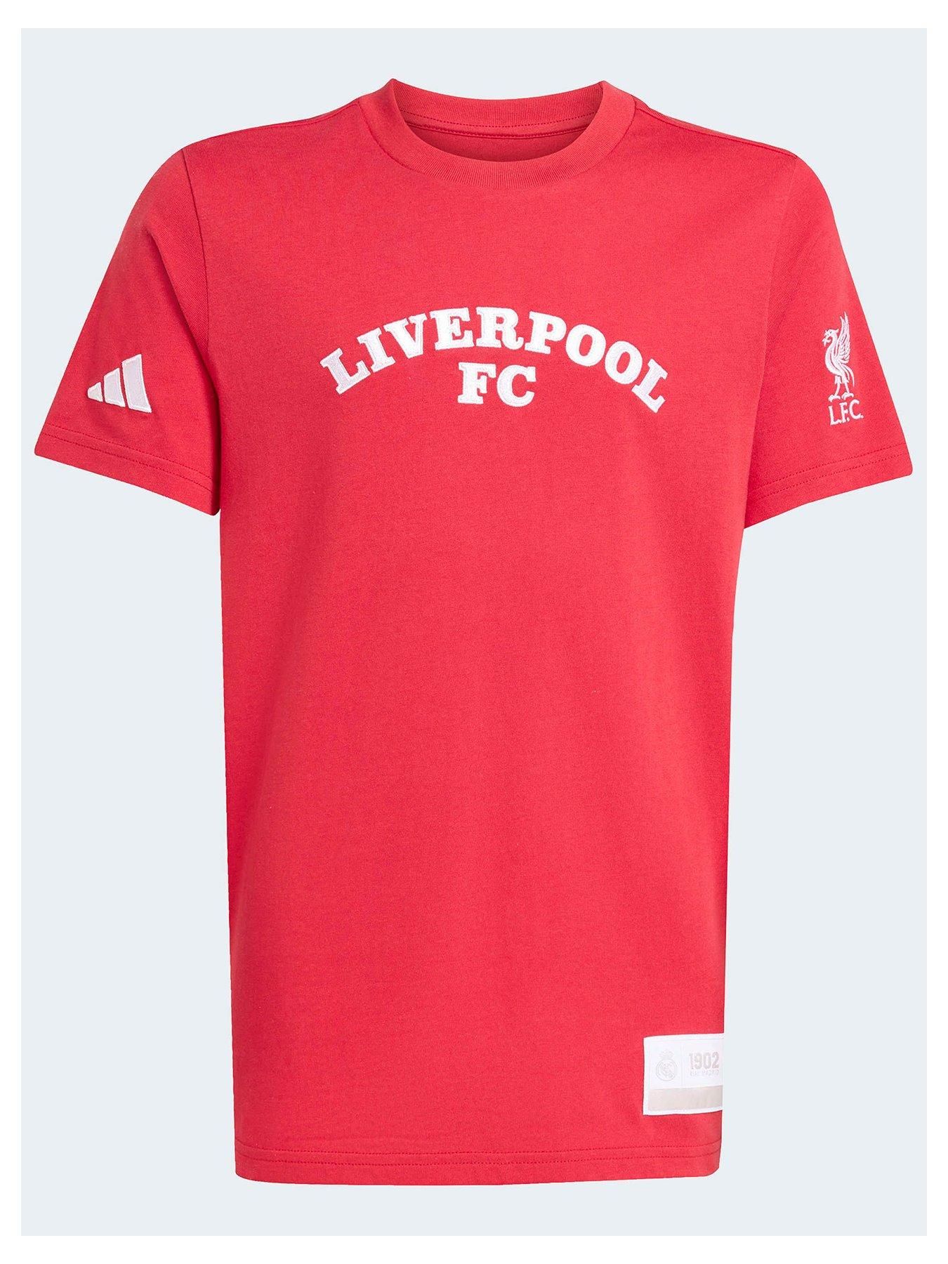 undefined Junior Liverpool USA Tee -Red