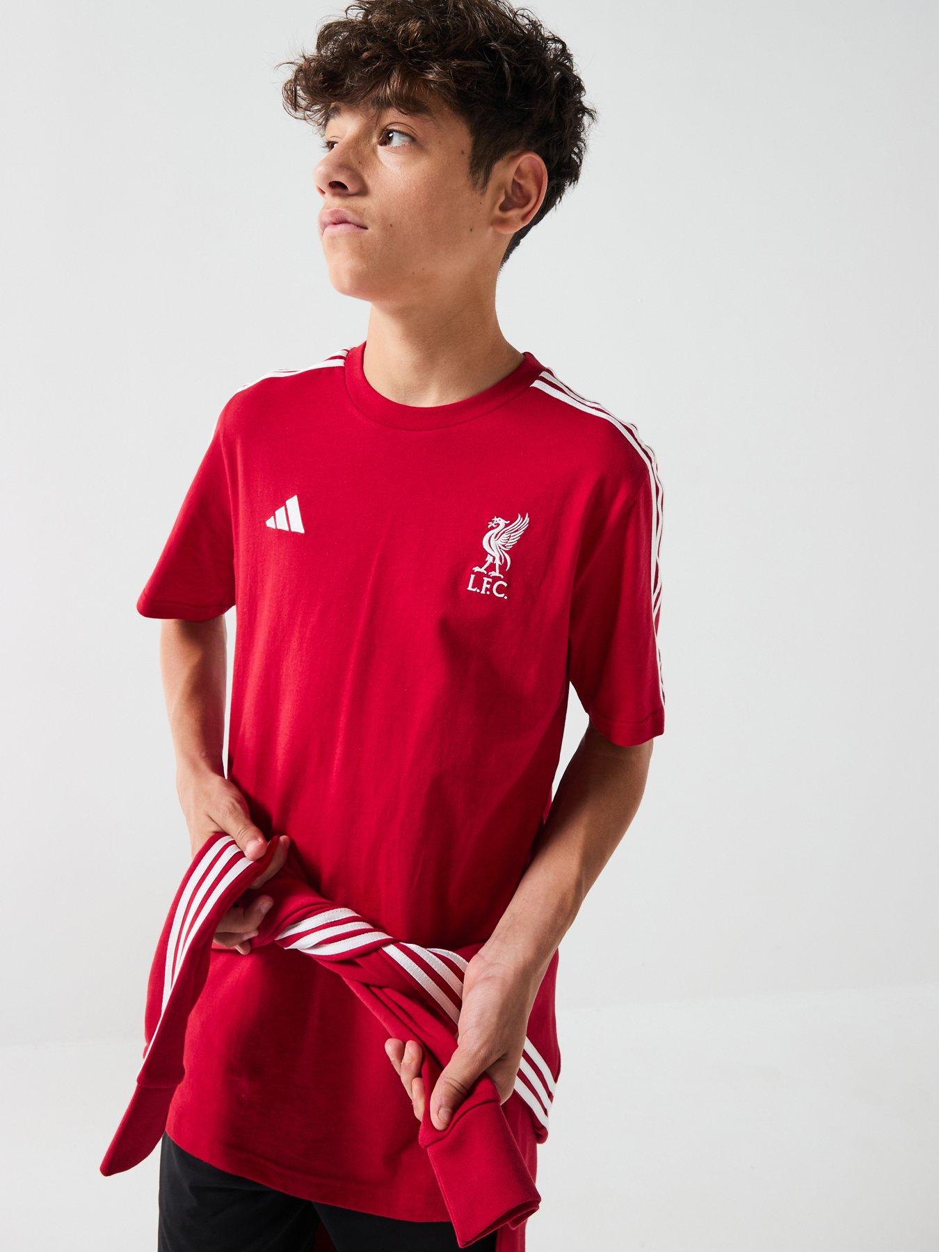 undefined Liverpool DNA Junior Tee -Red