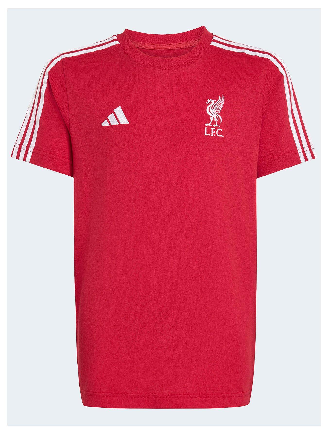undefined Liverpool DNA Junior Tee -Red