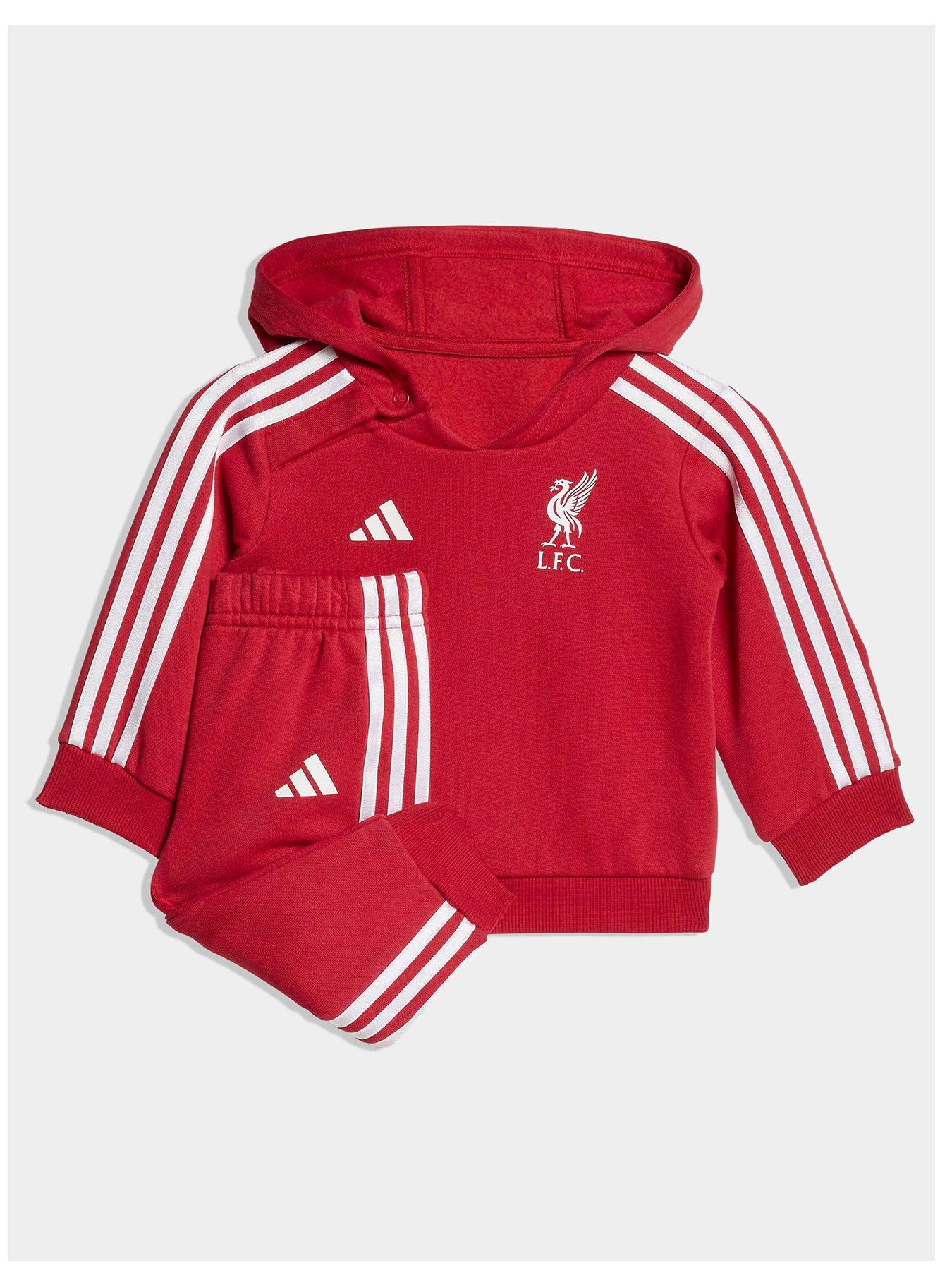 undefined Liverpool DNA Infant Suit -Red