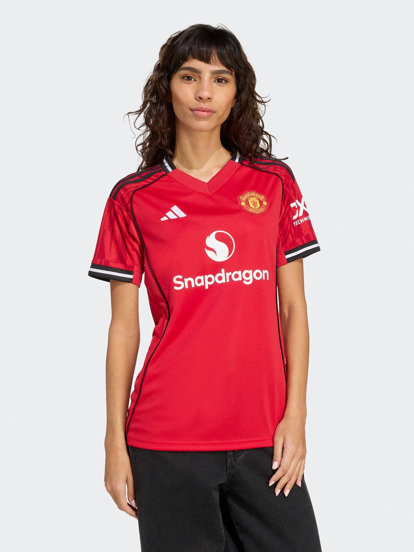 undefined Manchester United Womens 25/26 Home Stadium Replica Shirt - Red