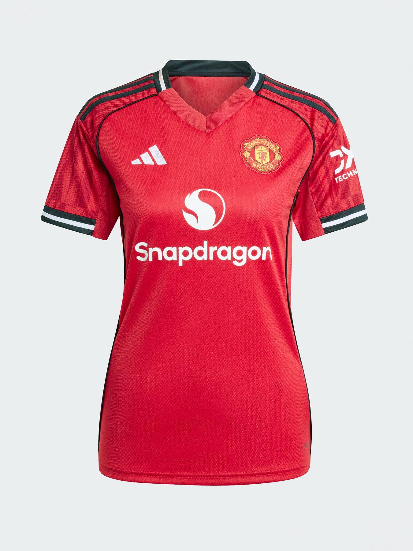 undefined Manchester United Womens 25/26 Home Stadium Replica Shirt -Red