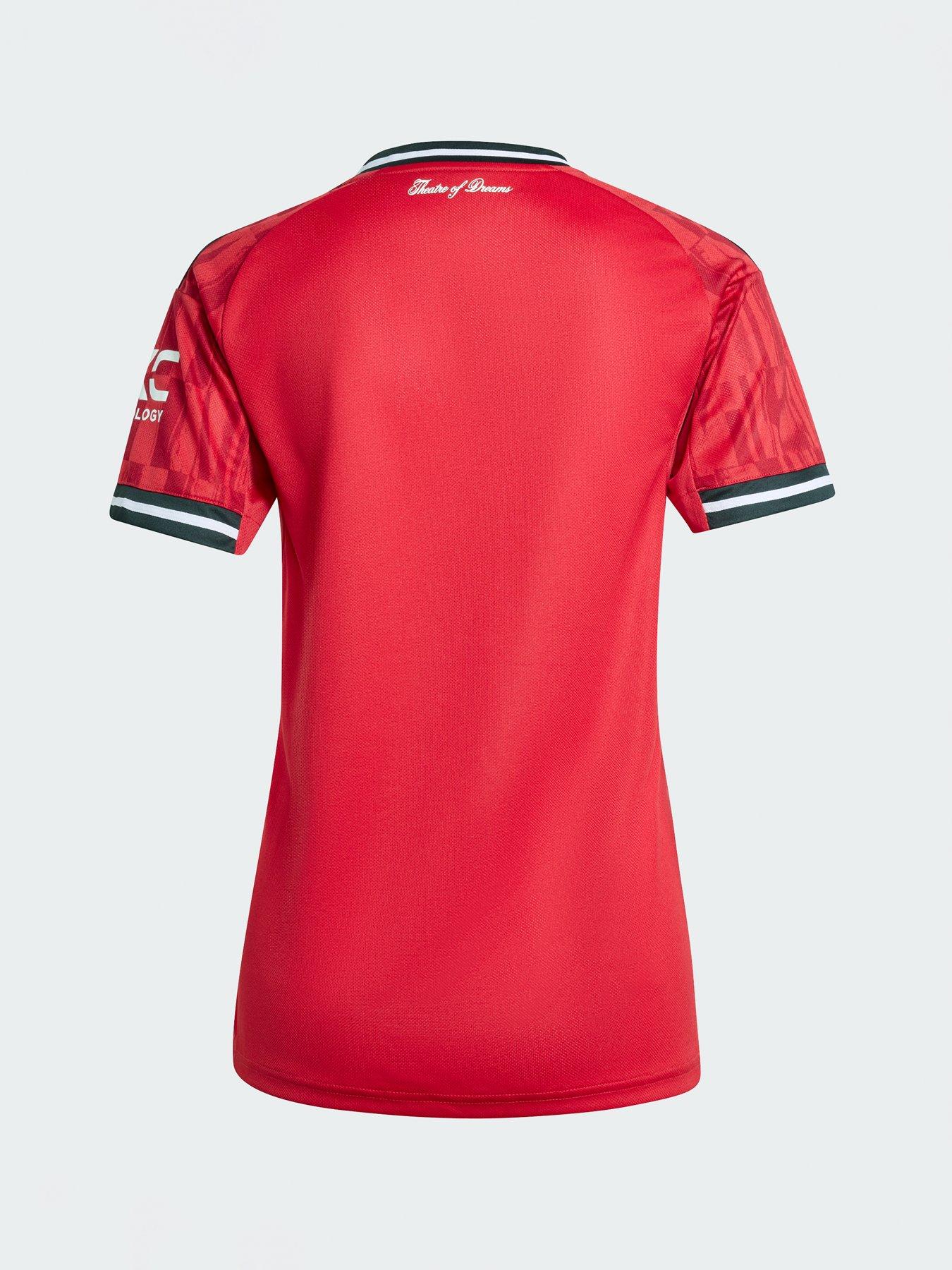  image of adidas-manchester-united-womens-2526-home-stadium-replica-shirt-red