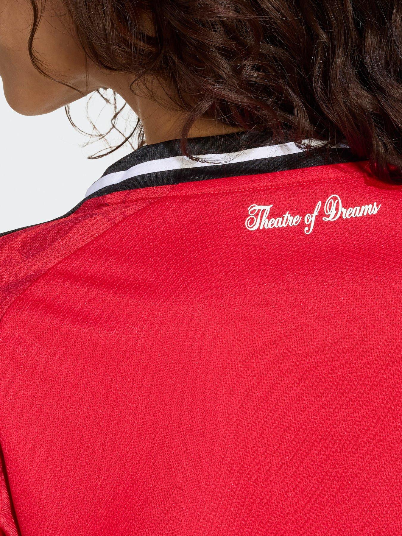  image of adidas-manchester-united-womens-2526-home-stadium-replica-shirt-red