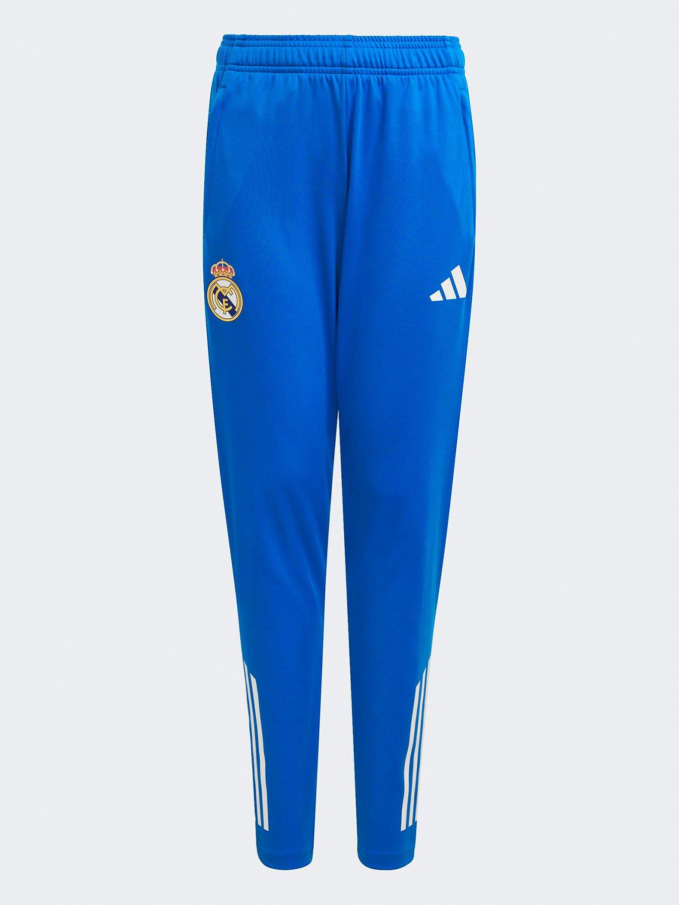 undefined Junior Real Madrid Eu Training Pants - Blue