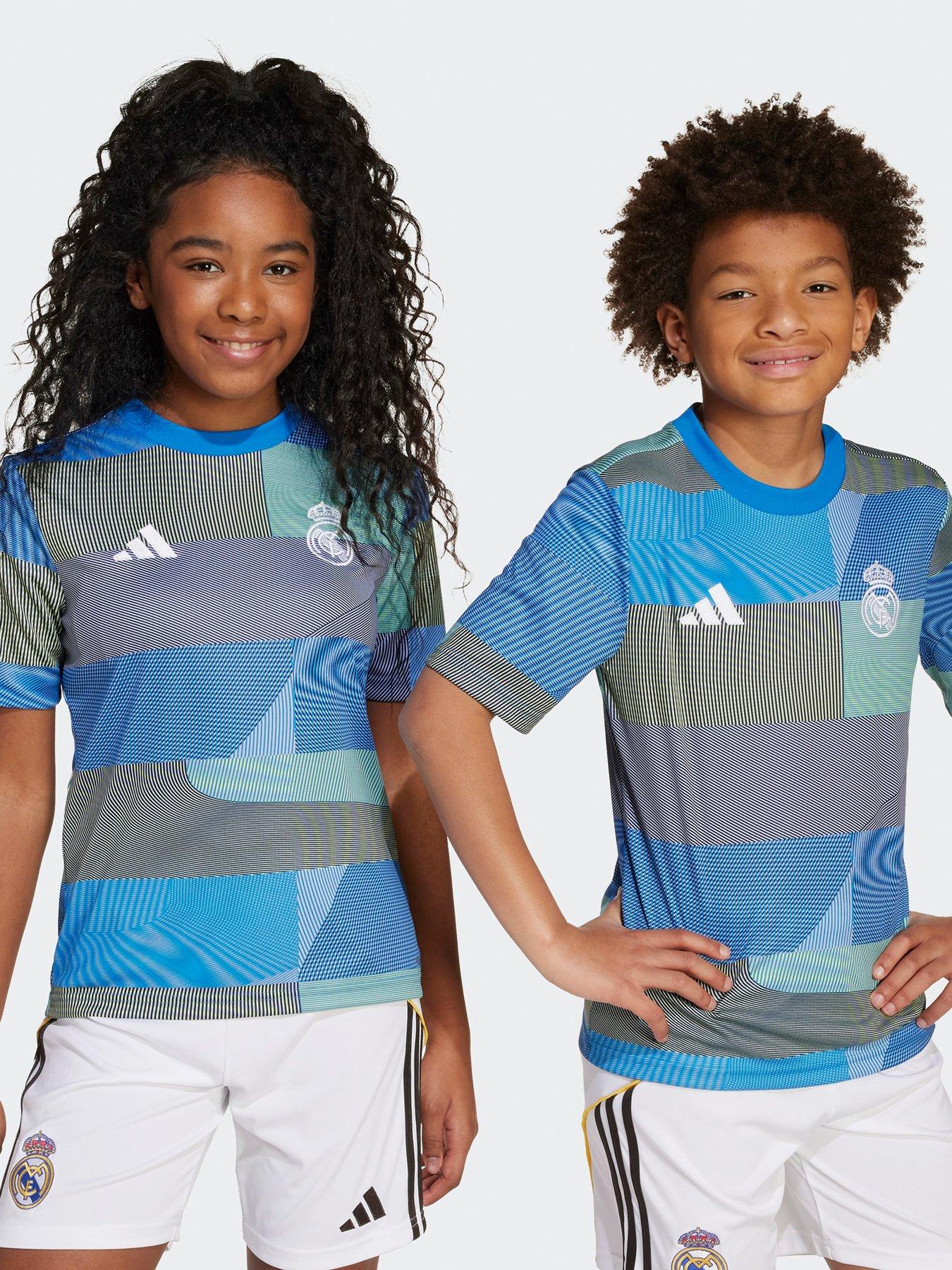 undefined Junior Real Madrid Training Jersey - Blue