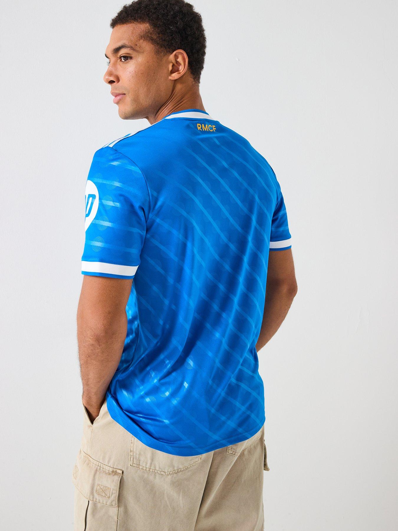 Image 2 of 5 of adidas Real Madrid Mens 25/26 3rd Stadium Replica Shirt - Blue