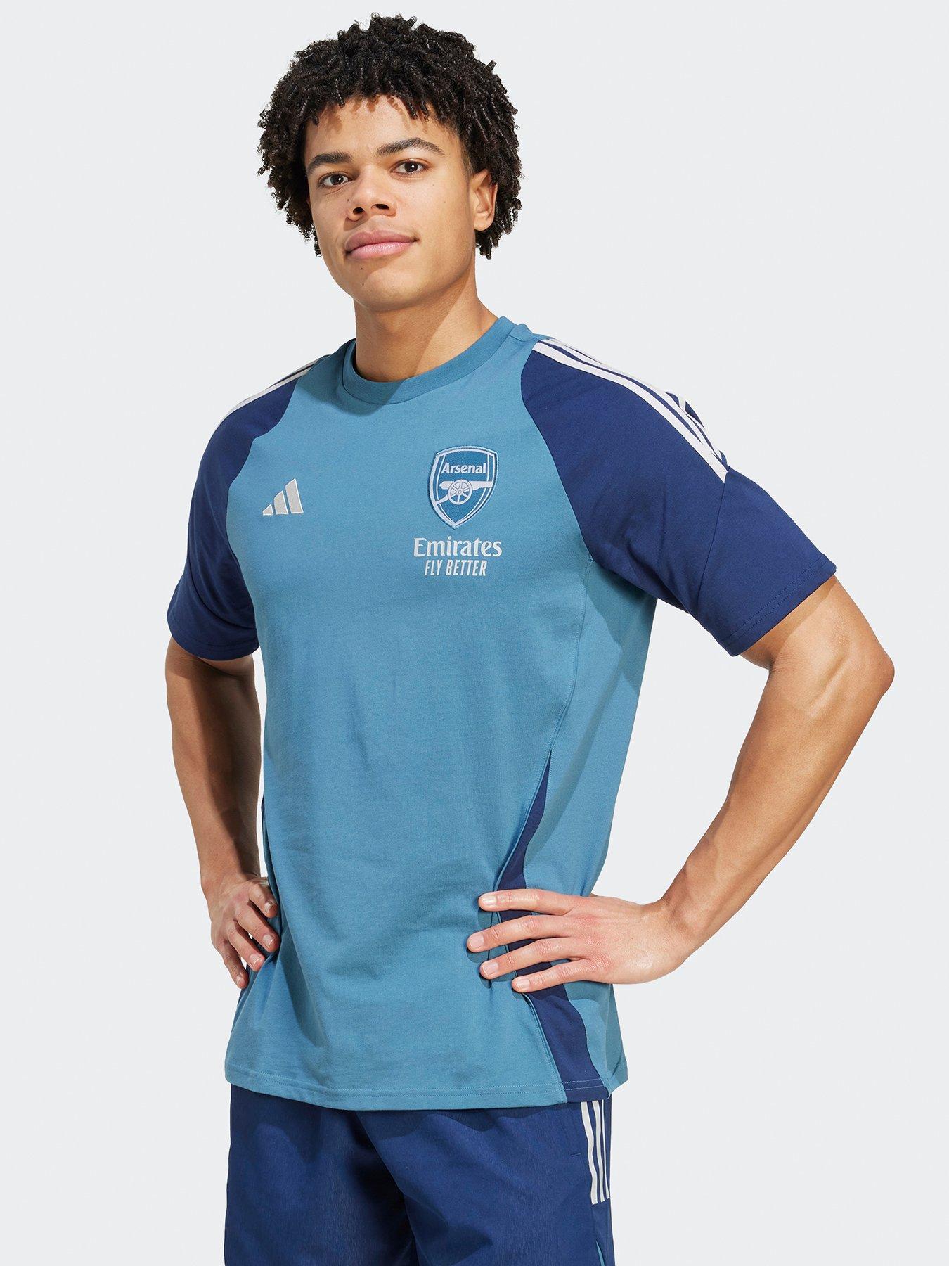undefined Mens Arsenal Trainingwear Tee -Blue
