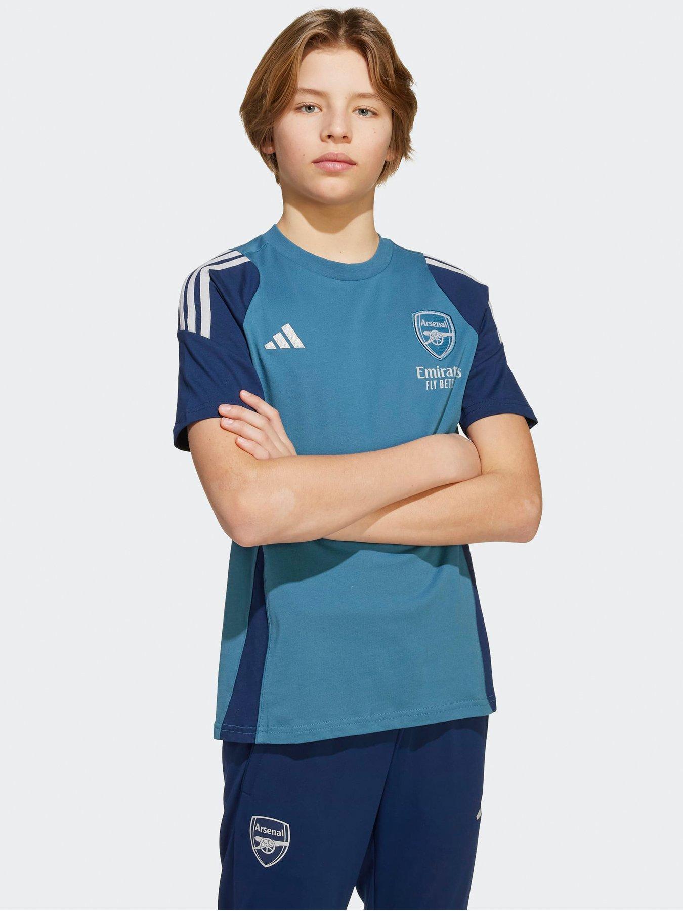 undefined Junior Arsenal Trainingwear T-Shirt  - Blue