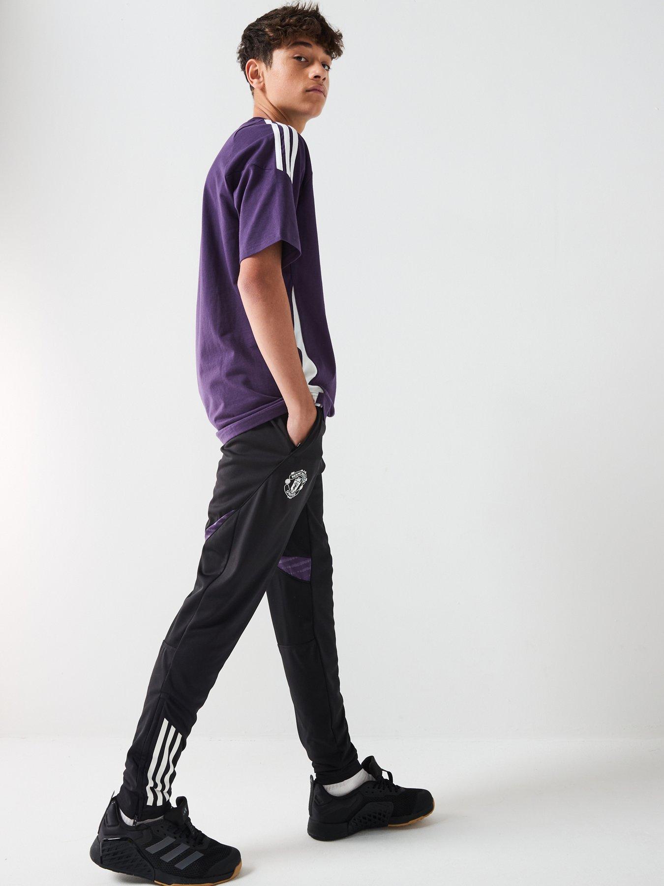 adidas-junior-manchester-united-training-pants-black