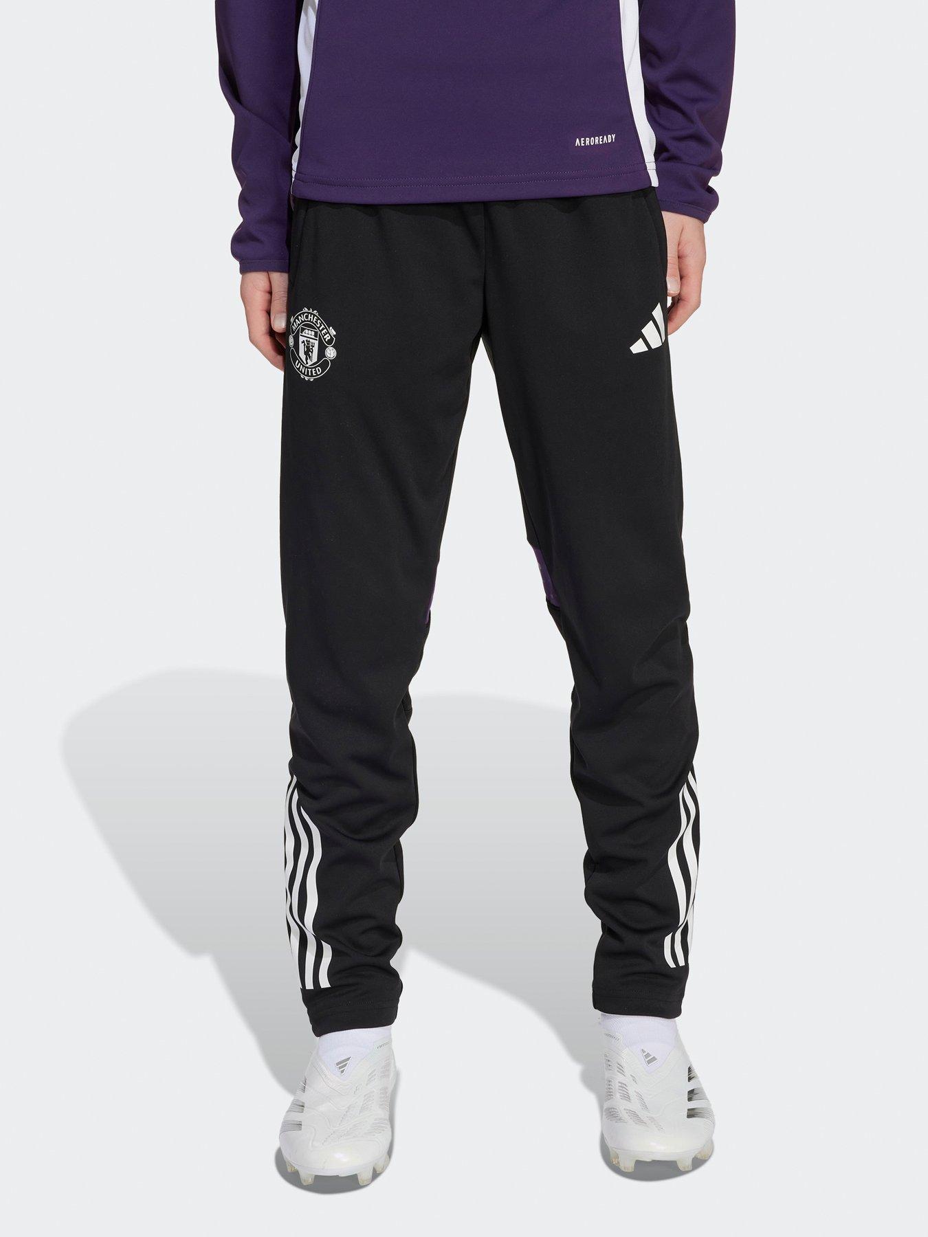 undefined Junior Manchester United Training Pants - Black