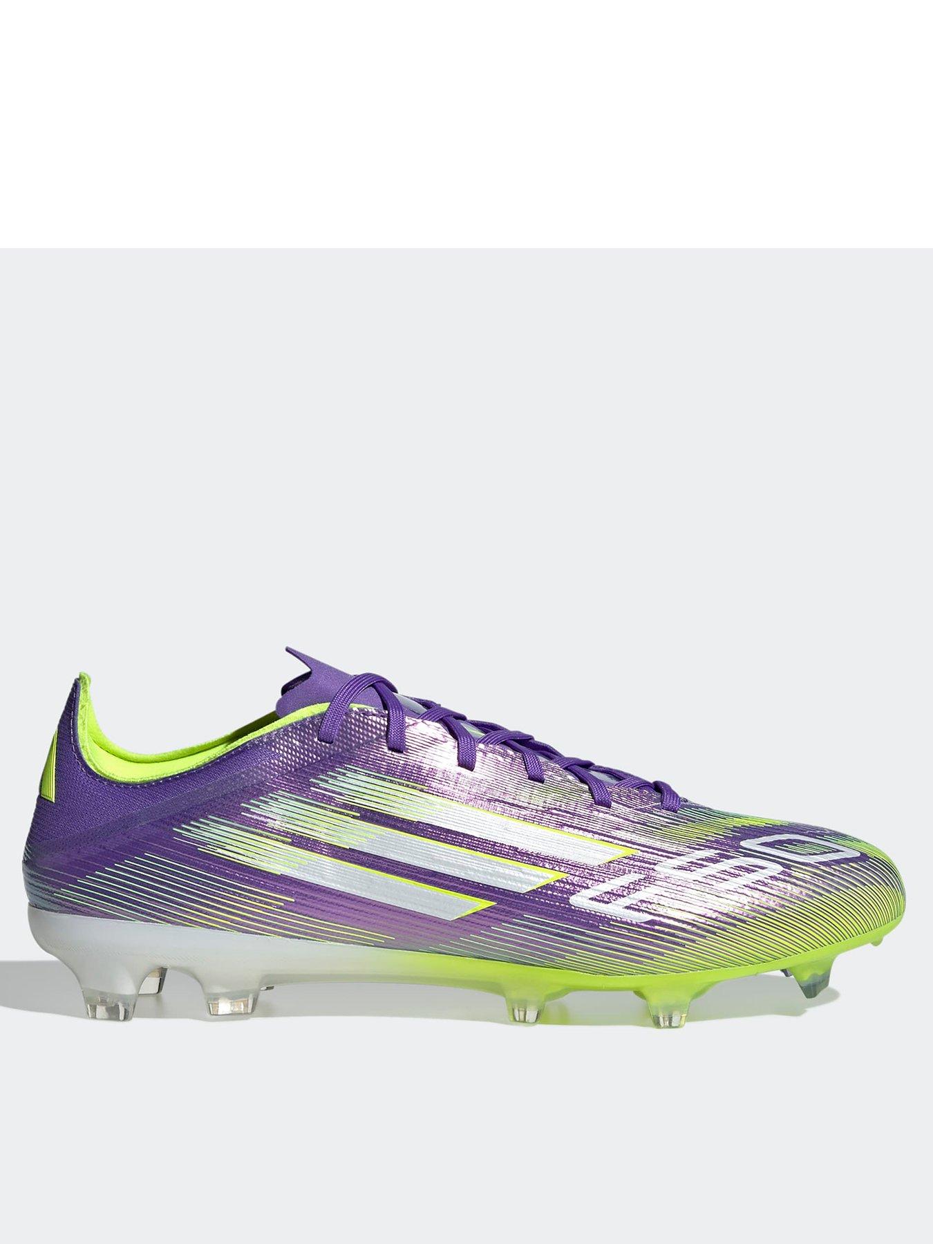 adidas Mens F50 Pro Firm Ground Football Boots - Purple