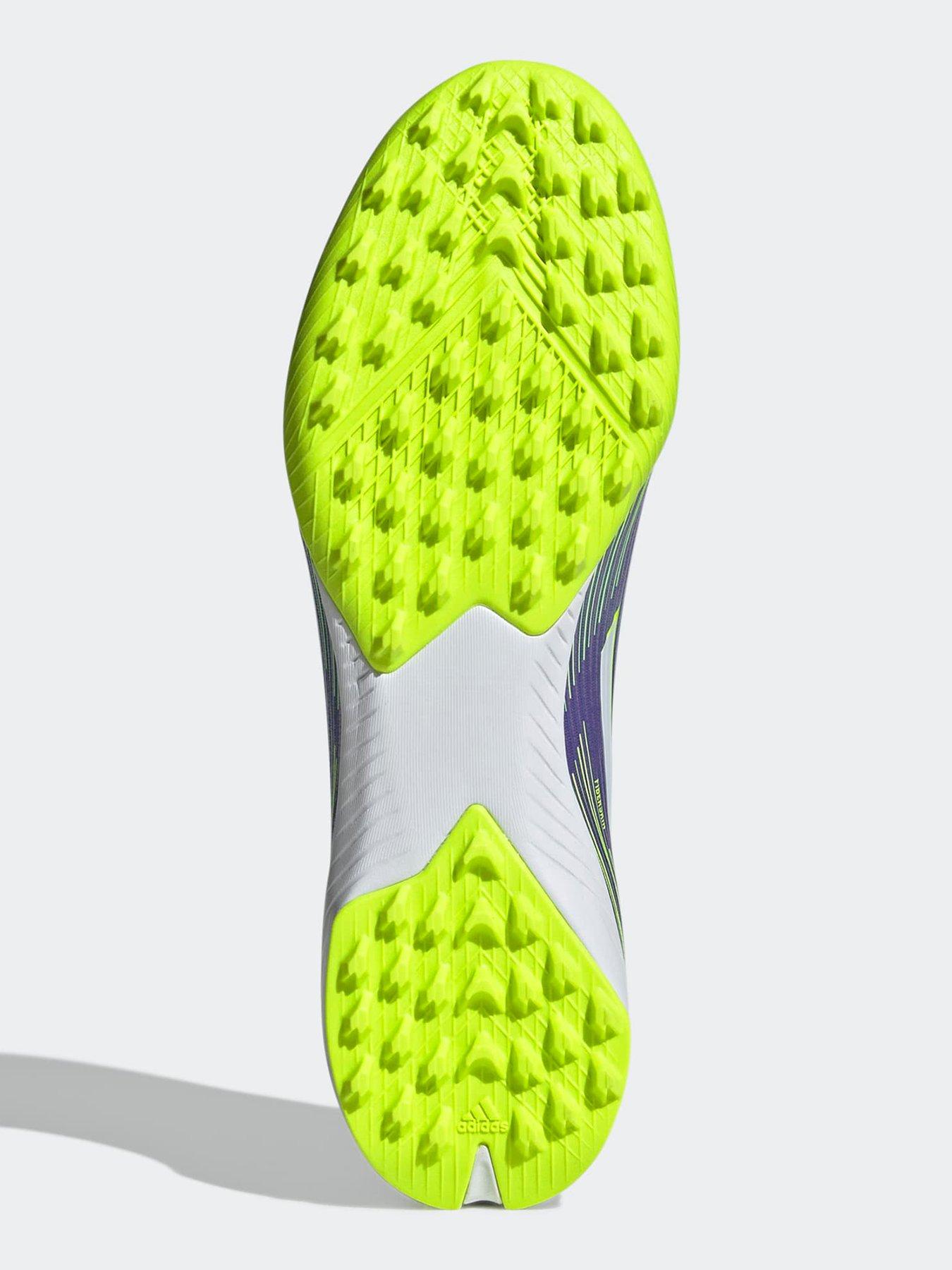 Image 5 of 6 of adidas Mens F50 League Laceless Astro Turf Football Boots - Purple