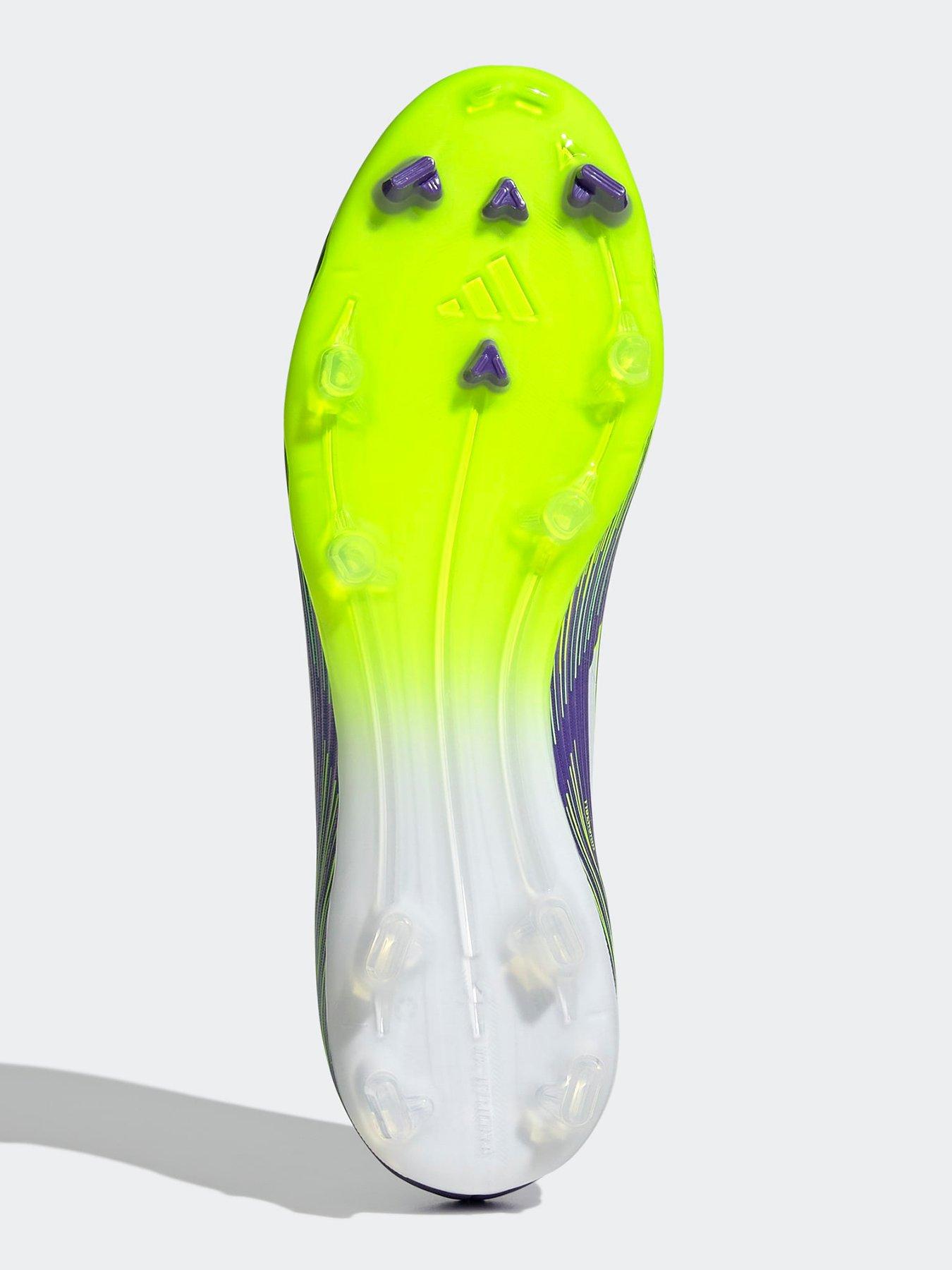 Image 5 of 6 of adidas Mens F50 League Laceless Firm Ground Football Boots - Purple